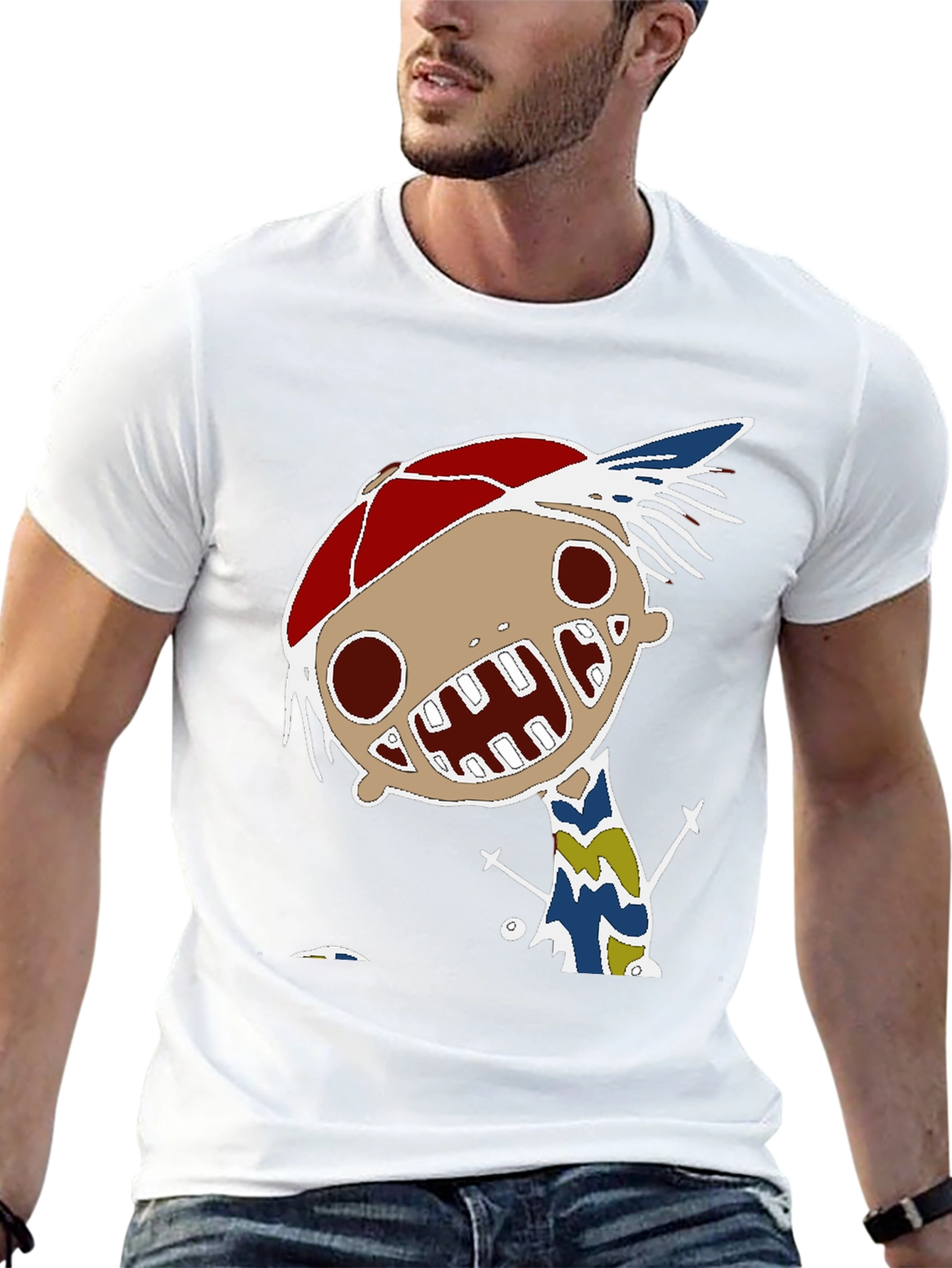 Cartoon Character T-Shirt