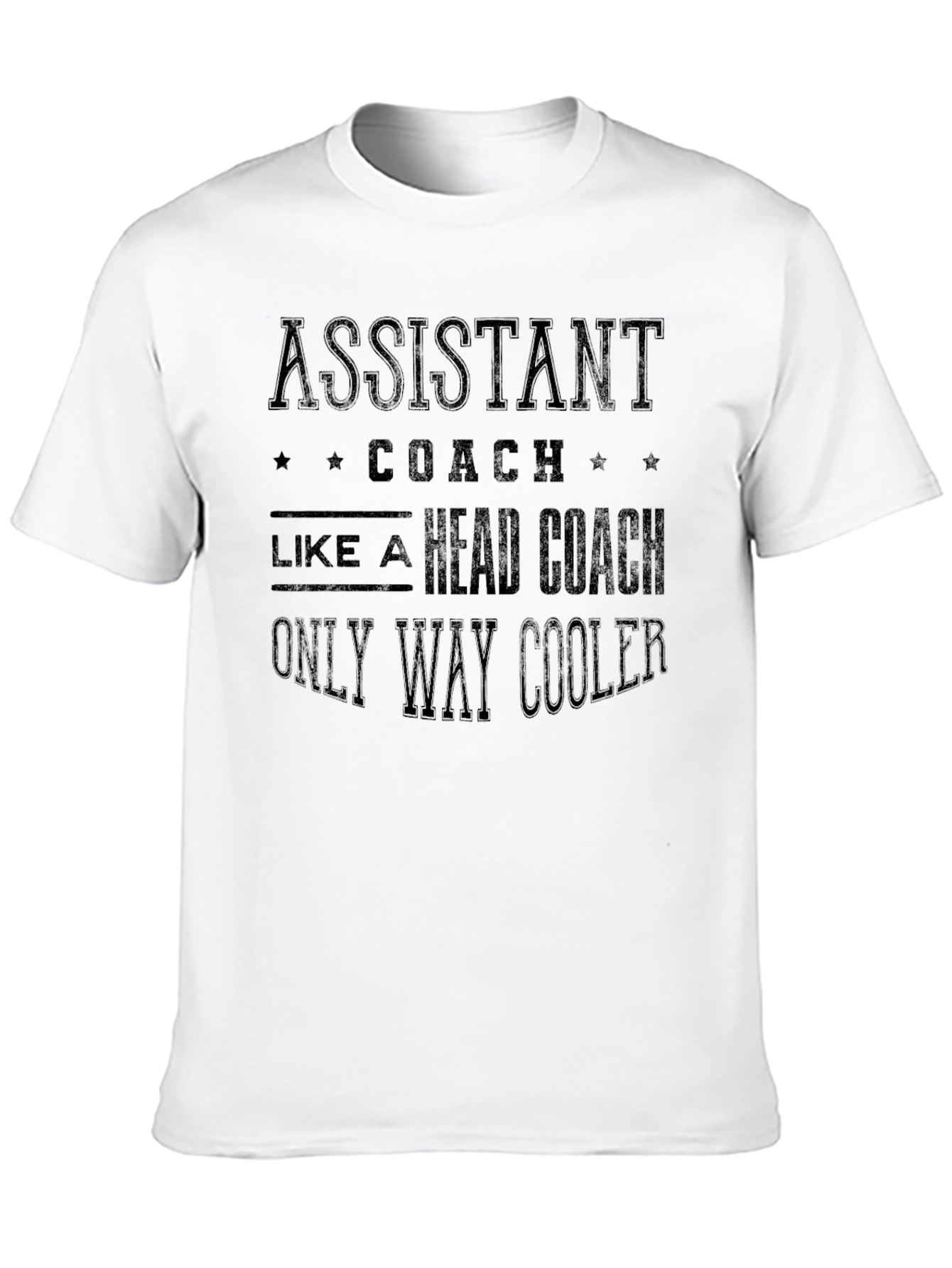 Assistant Coach T-Shirt - Only Way Cooler