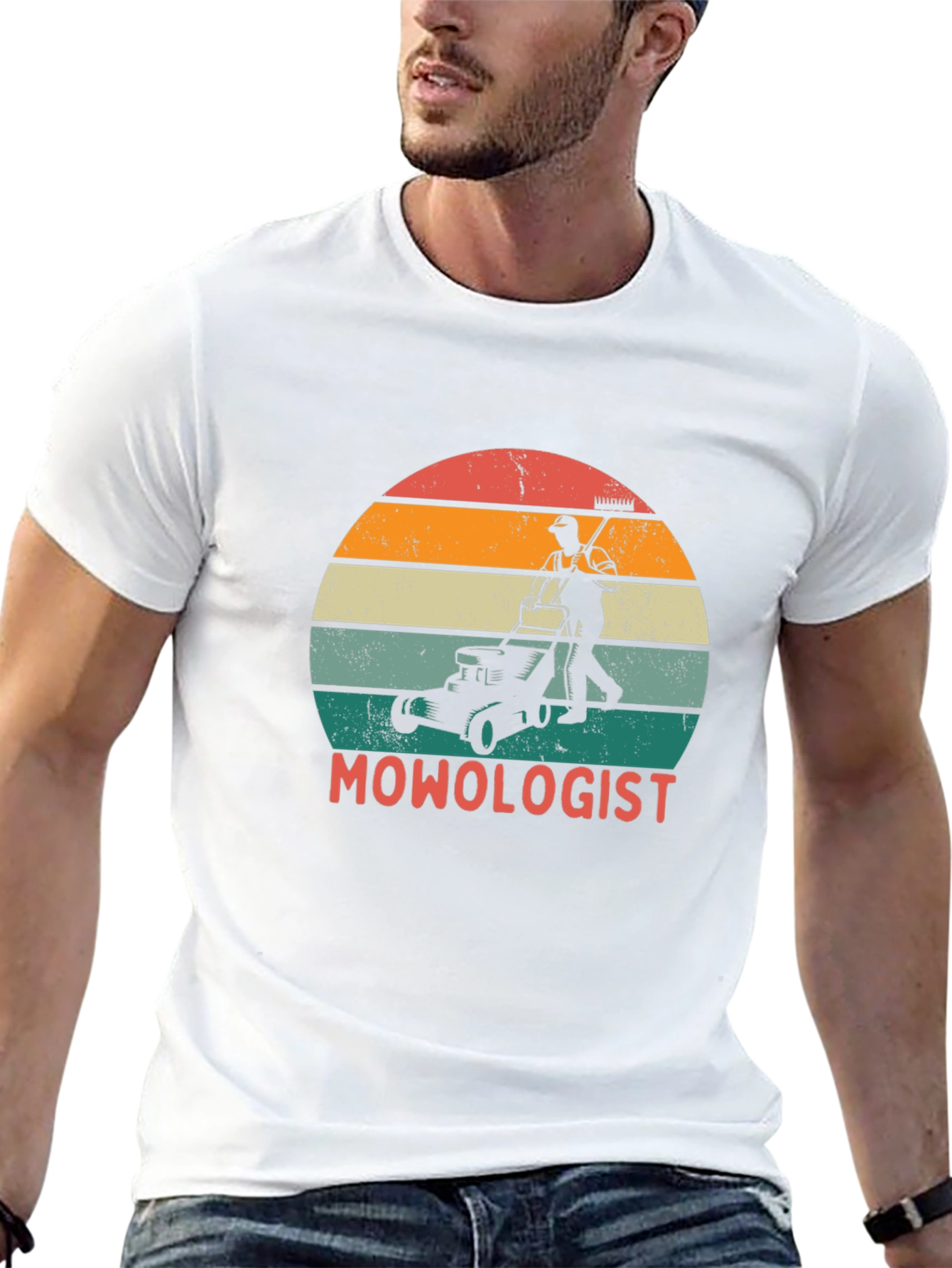 Mowologist Graphic Tee - Lawn Care Humor