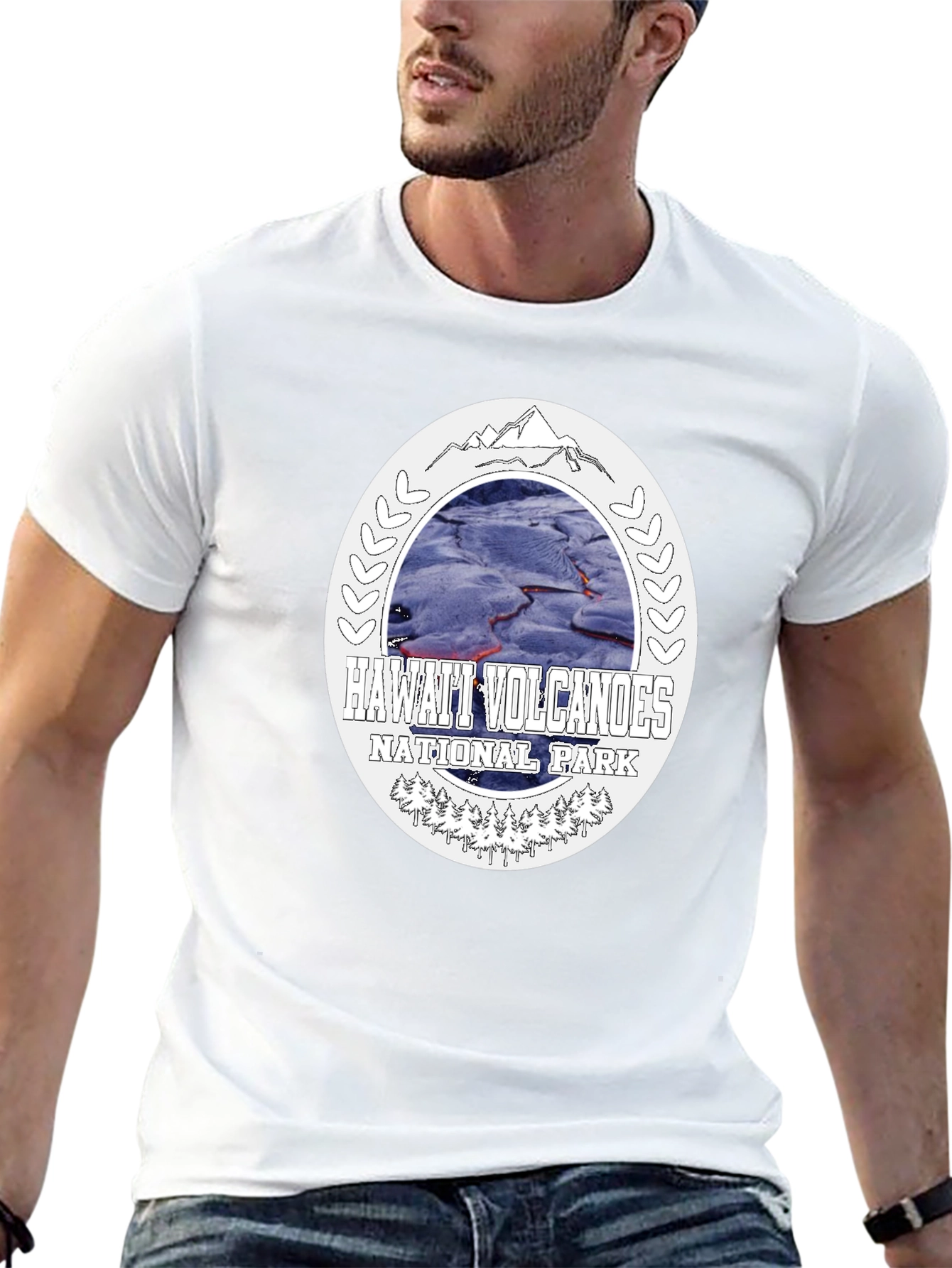 Hawaii Volcanoes National Park Graphic Tee