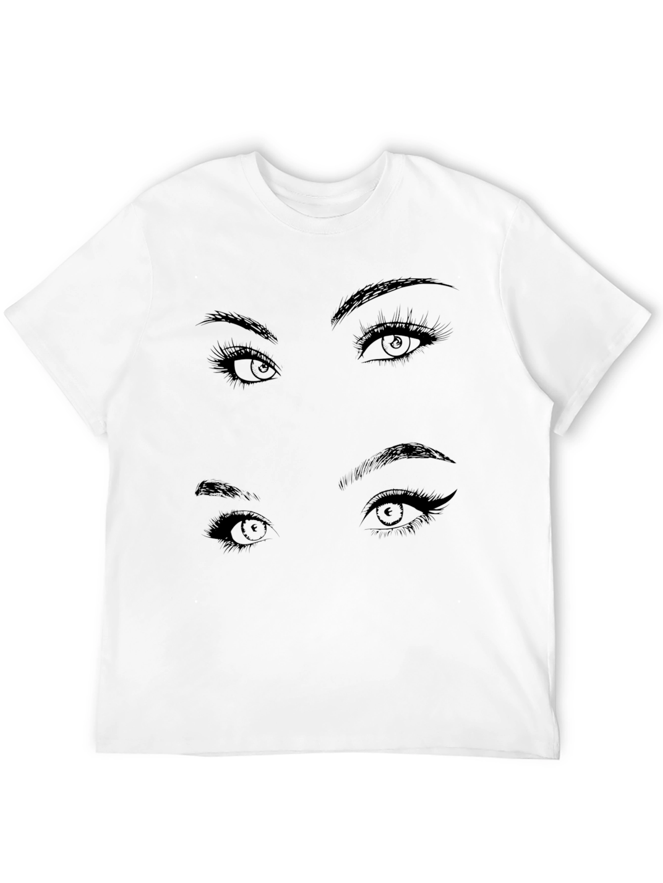 Eye See You Black Graphic Tee