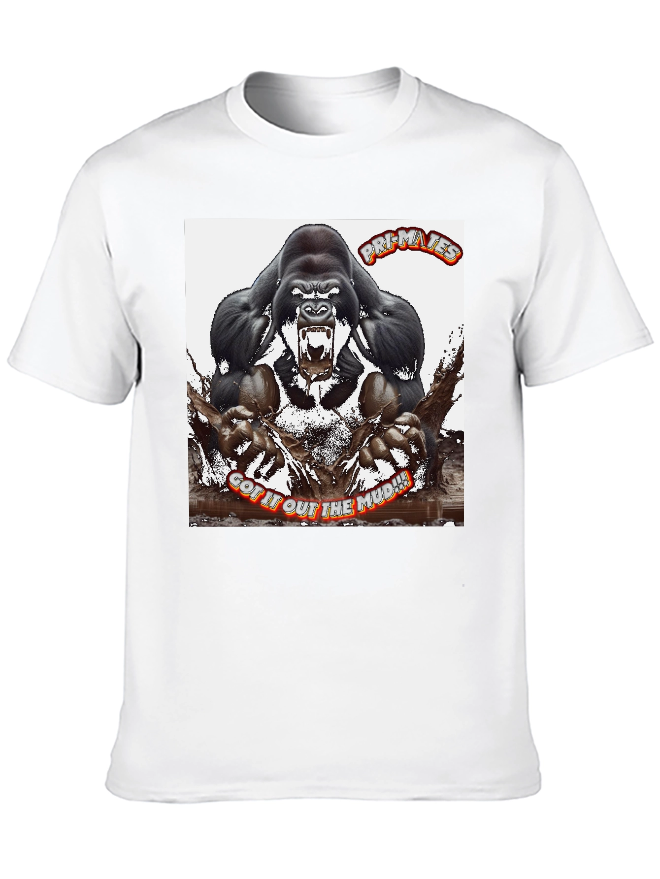 Pr-Mates Got It Out The Mud Graphic T-Shirt
