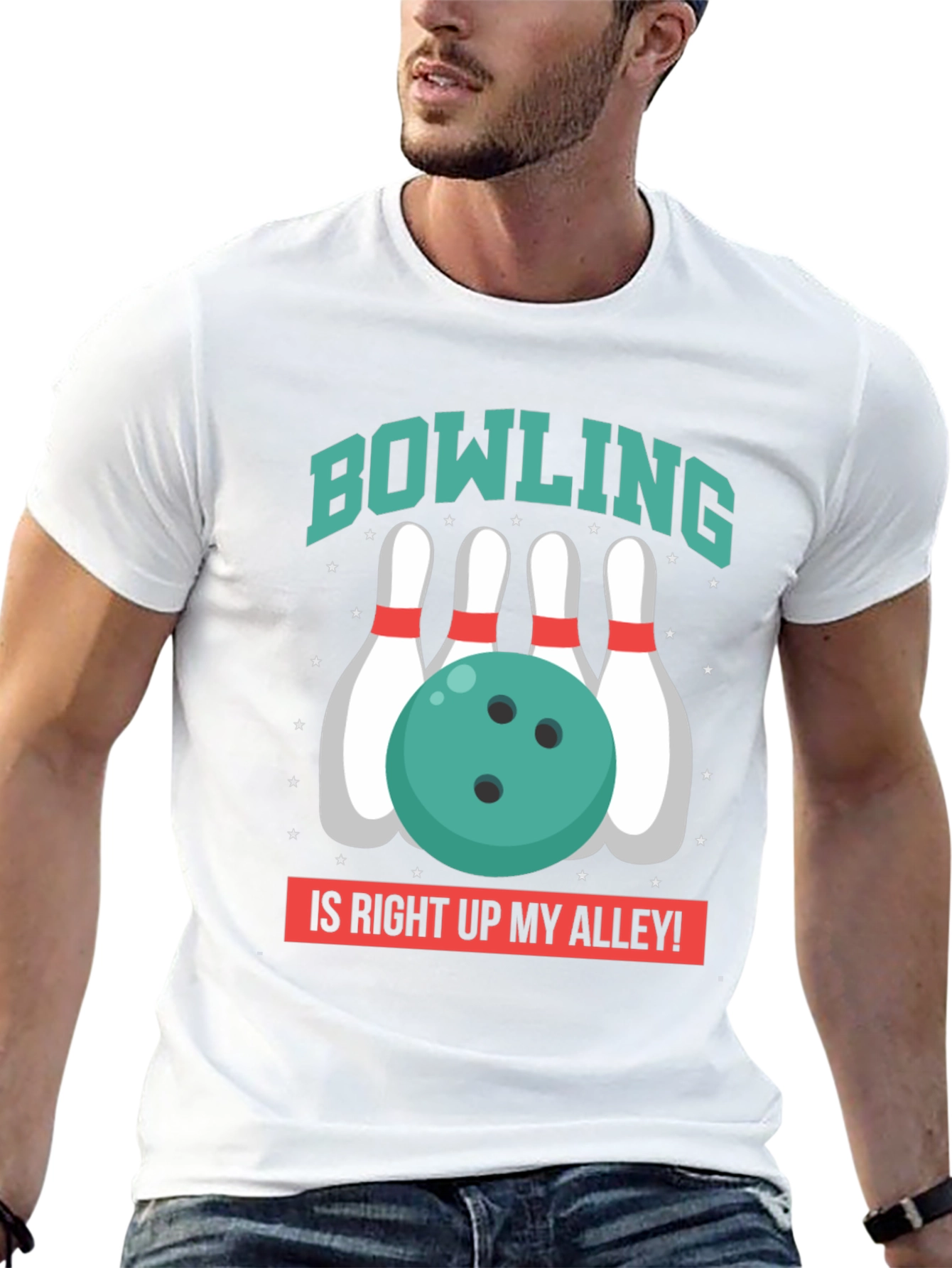Bowling Is Right Up My Alley T-Shirt