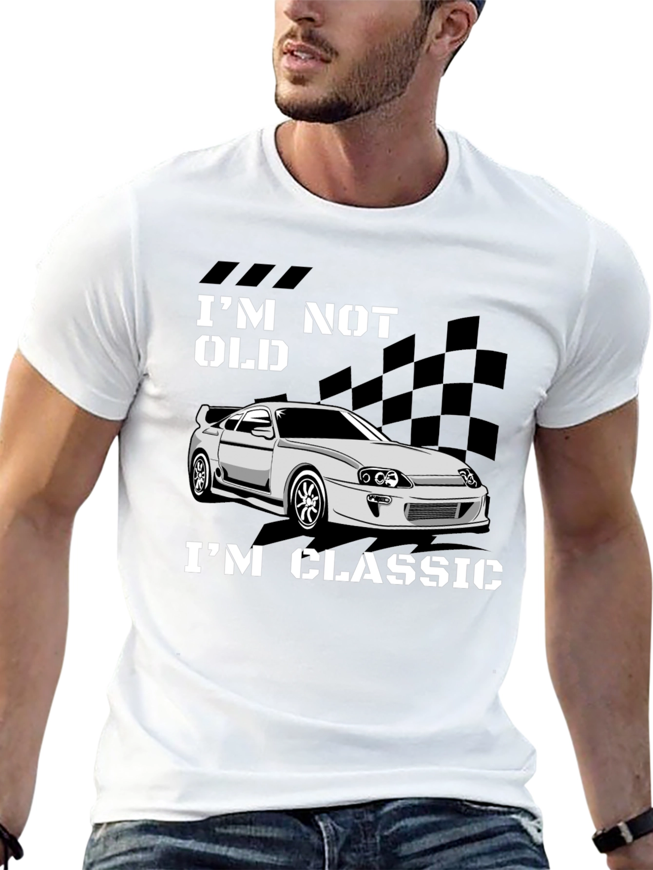 Im Not Old Im Classic Car Enthusiast T-Shirt