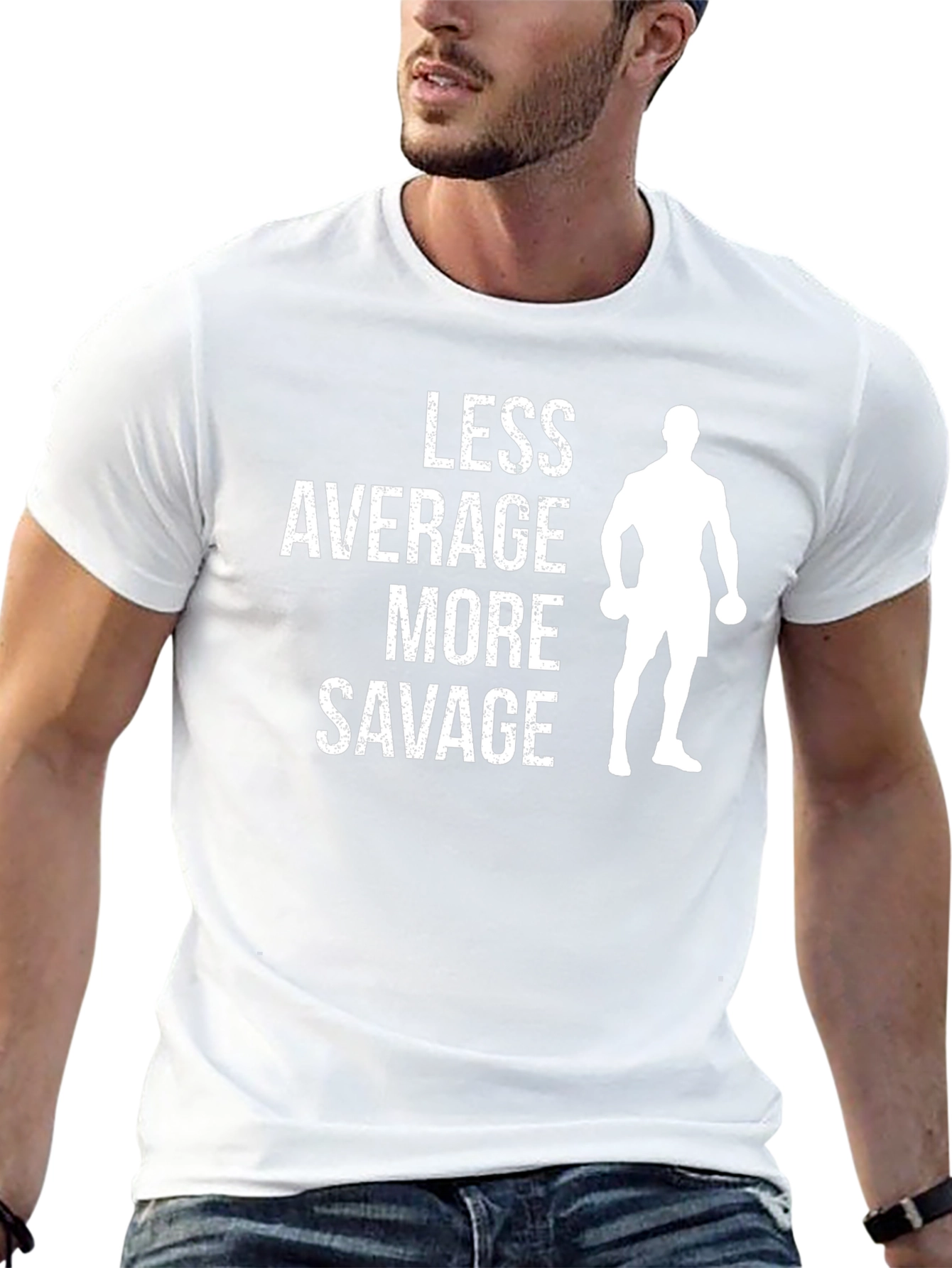 Less Average More Savage Gym T-Shirt