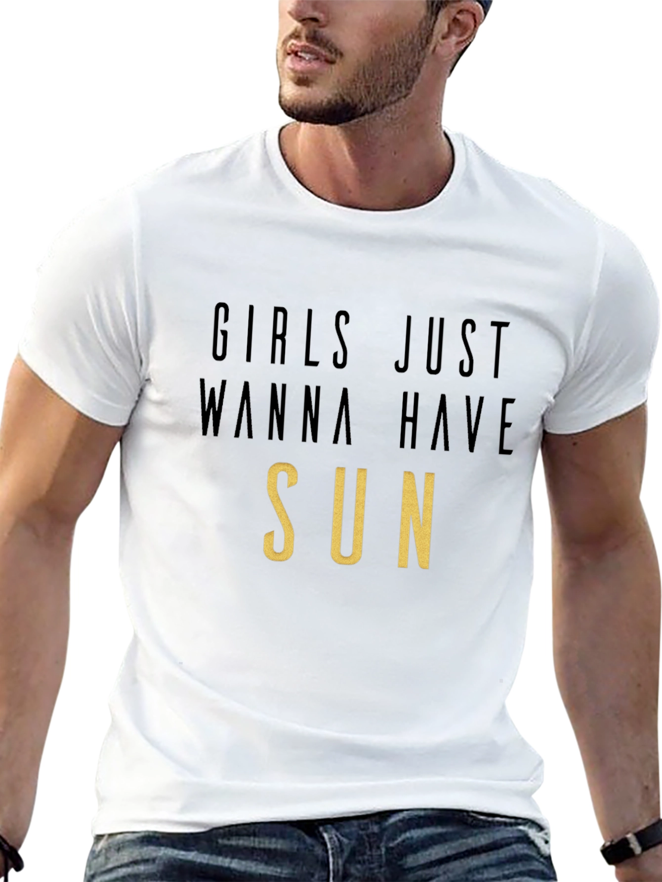 Girls Just Wanna Have Sun T-Shirt