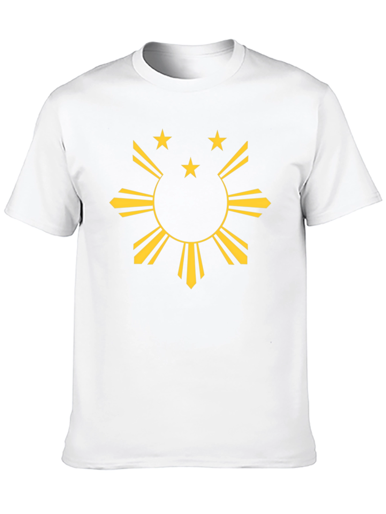Philippine Flag Inspired Graphic T-Shirt