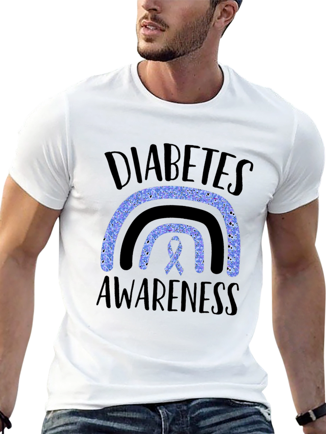 Diabetes Awareness Graphic Tee