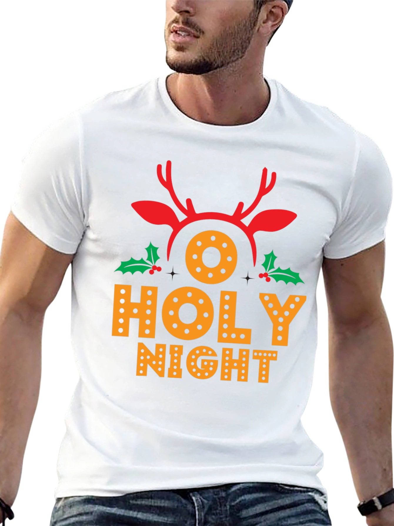 O Holy Night Christmas T-Shirt
