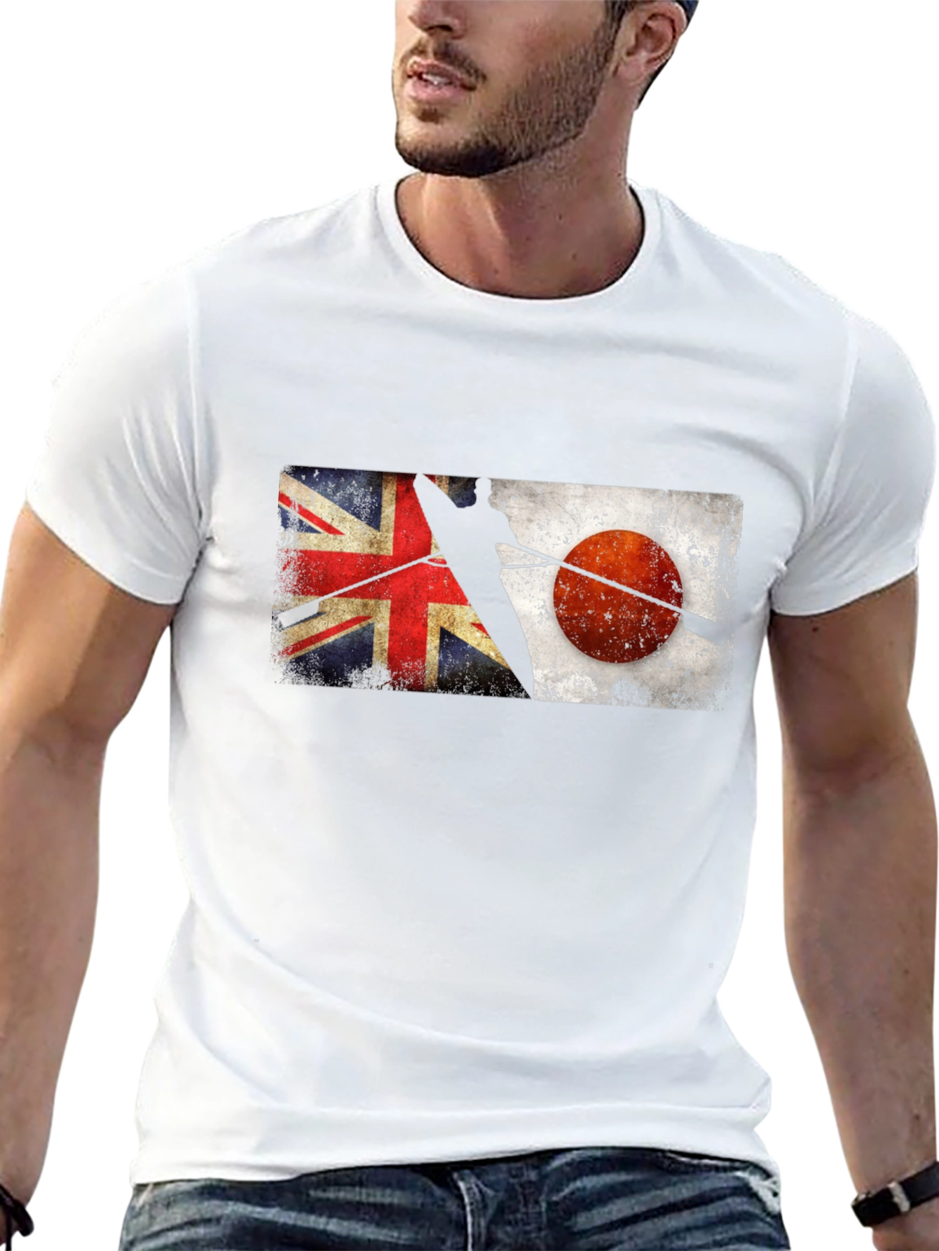 Union Jack Japan Kayak T-Shirt