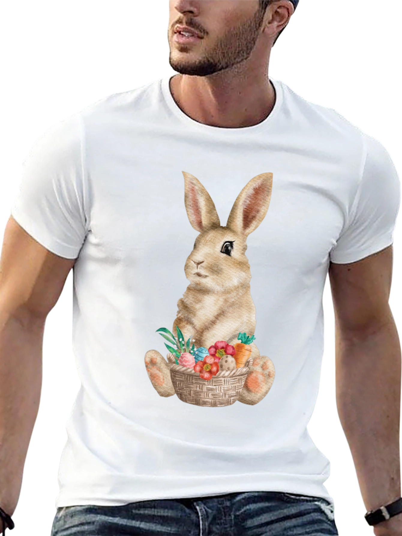 Bunny Basket T-Shirt