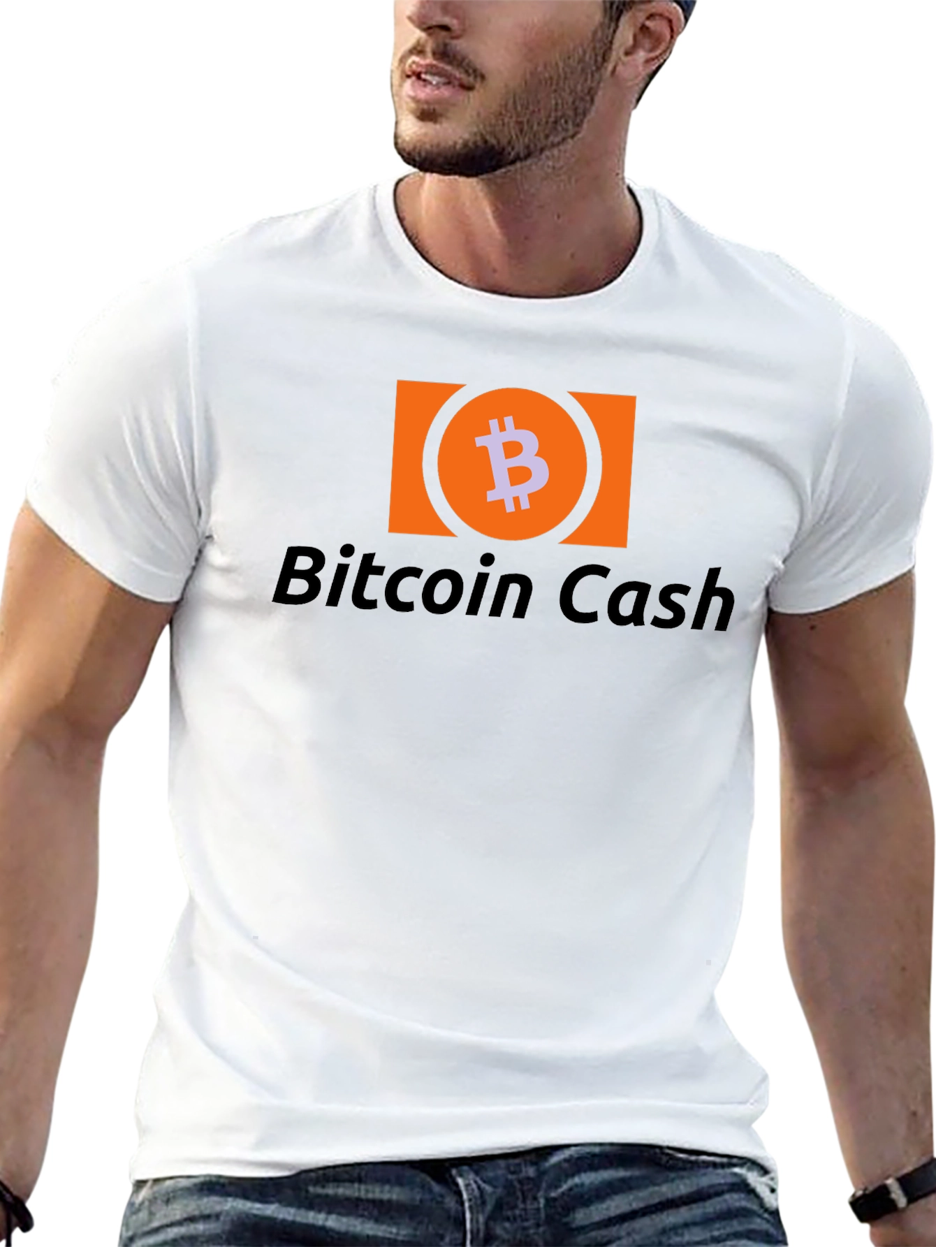 Bitcoin Cash Graphic Tee - Crypto Currency T-Shirt
