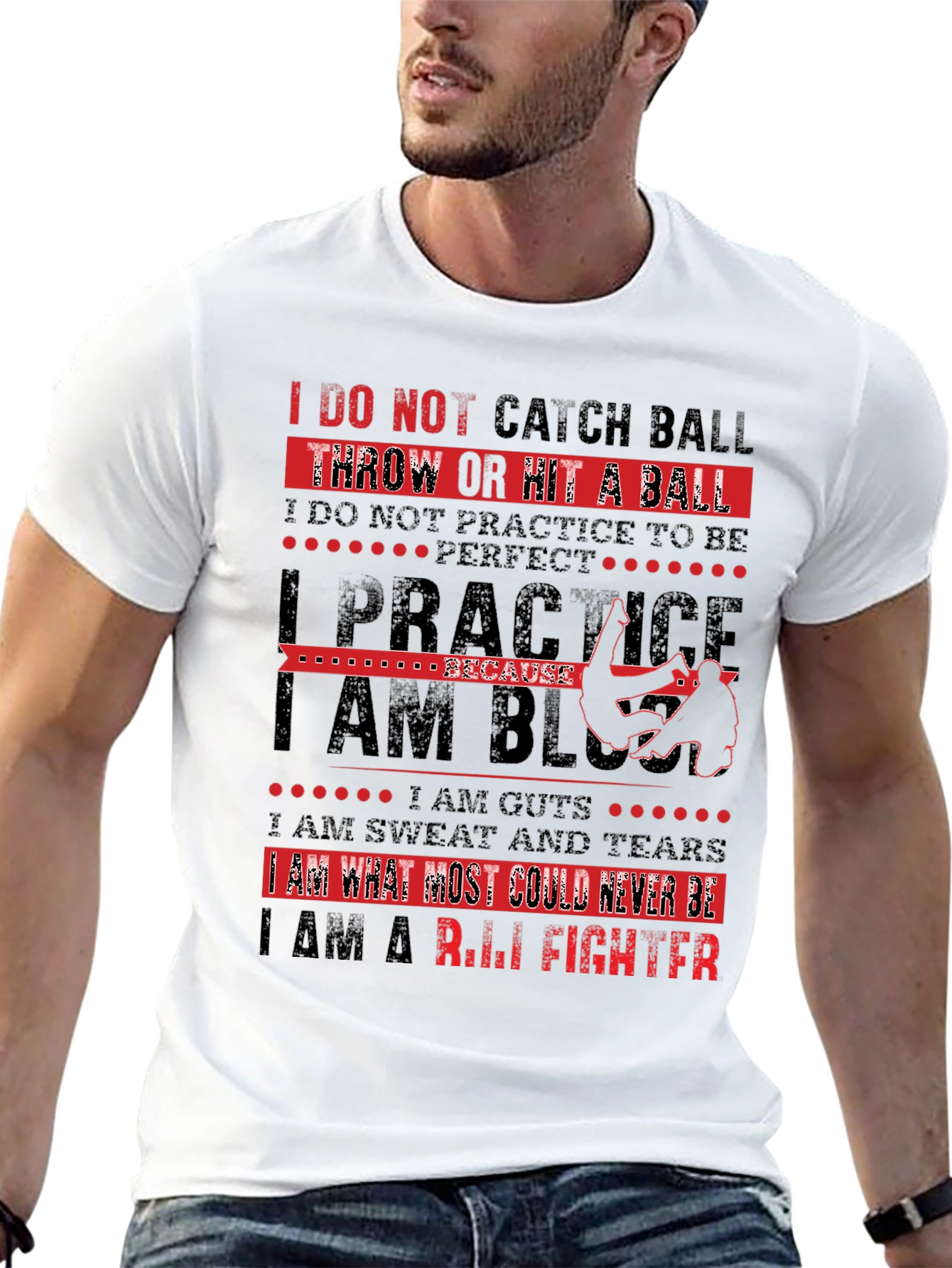 RILI Fighter T-Shirt: Unmatched Dedication & Strength