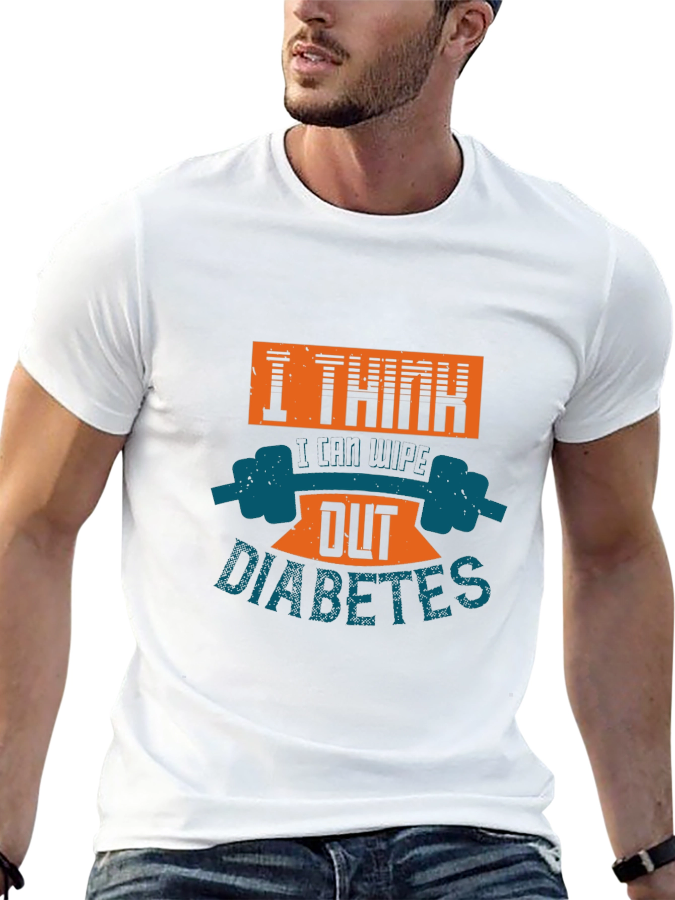 I Think I Can Wipe Out Diabetes T-Shirt