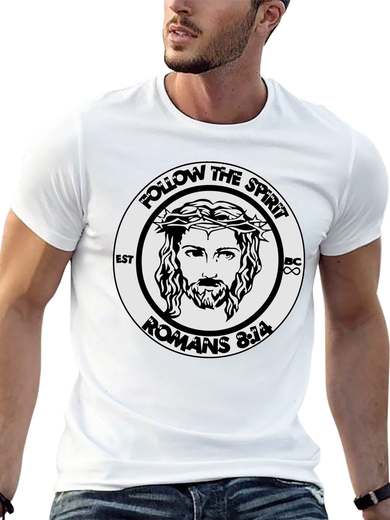 Follow The Spirit Graphic T-Shirt