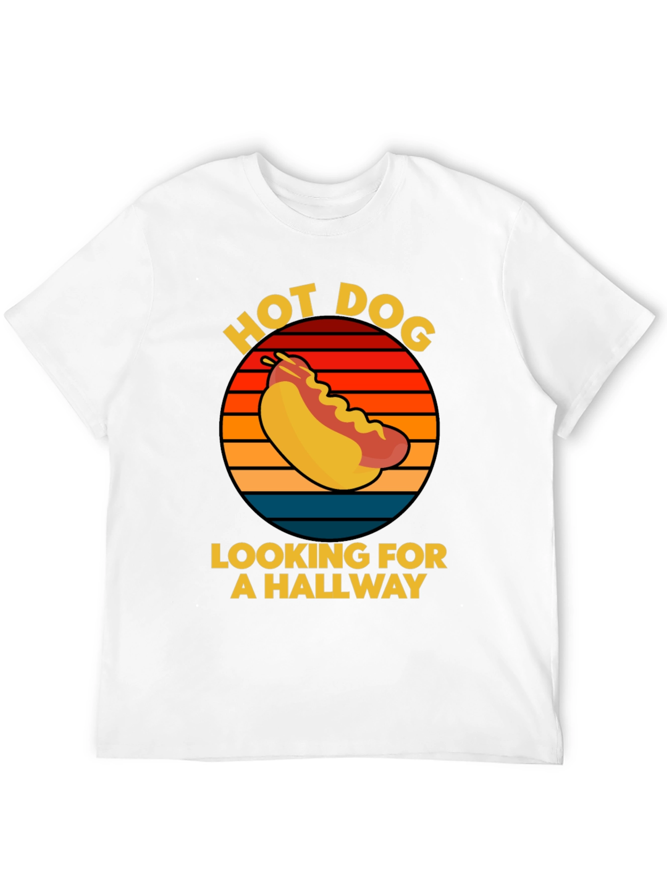 Hot Dog Hallway T-Shirt