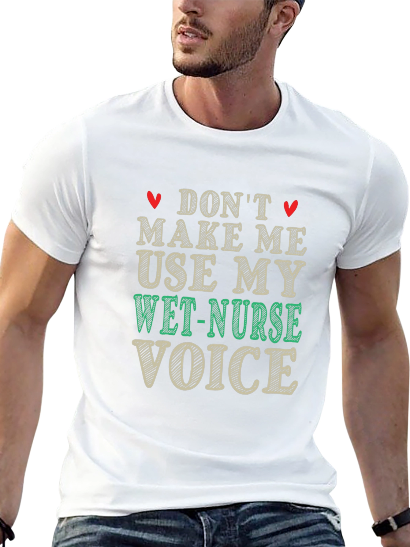 Funny Vet Nurse Voice T-Shirt
