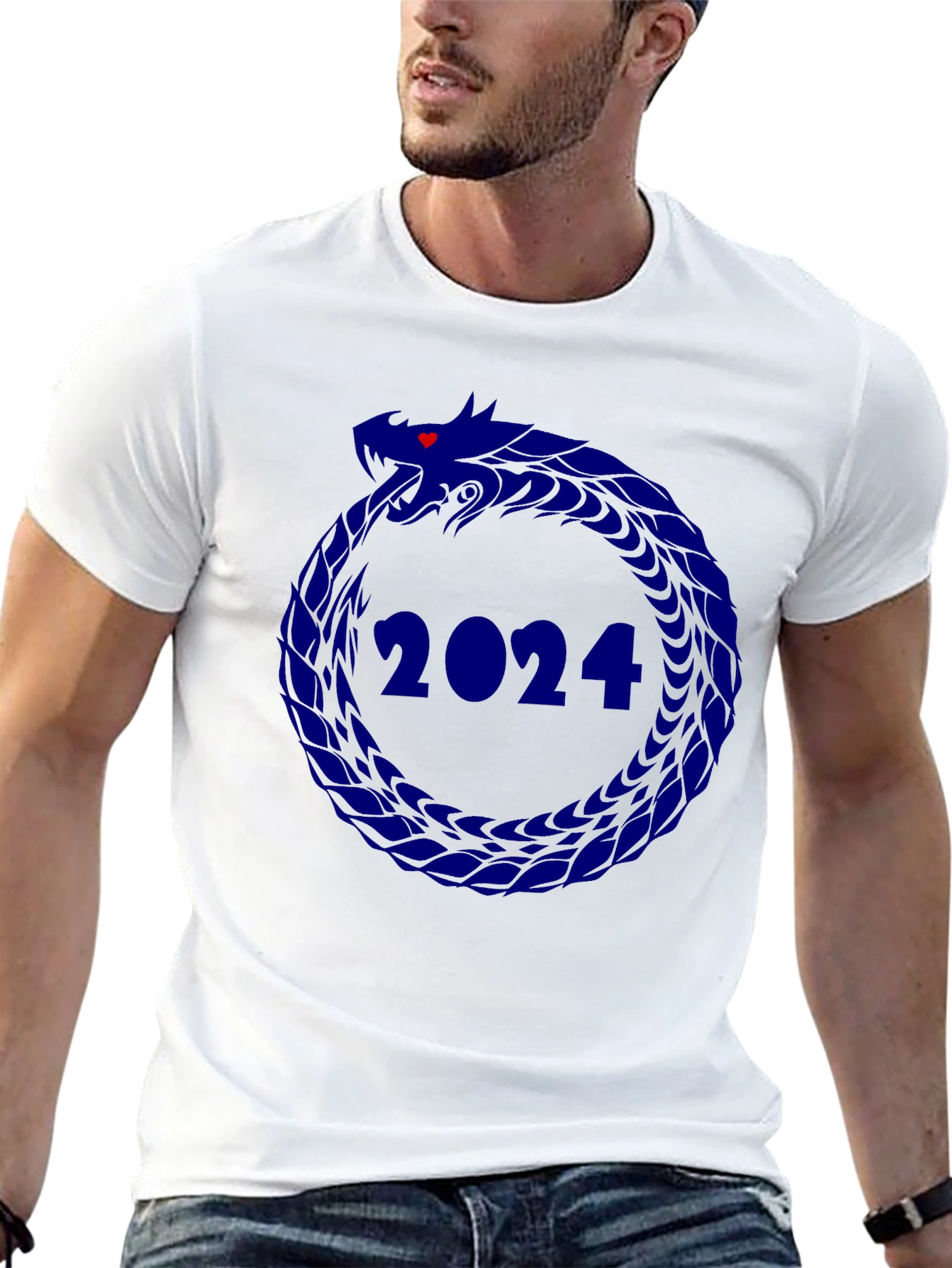 Ouroboros Dragon 2024 Graphic Tee