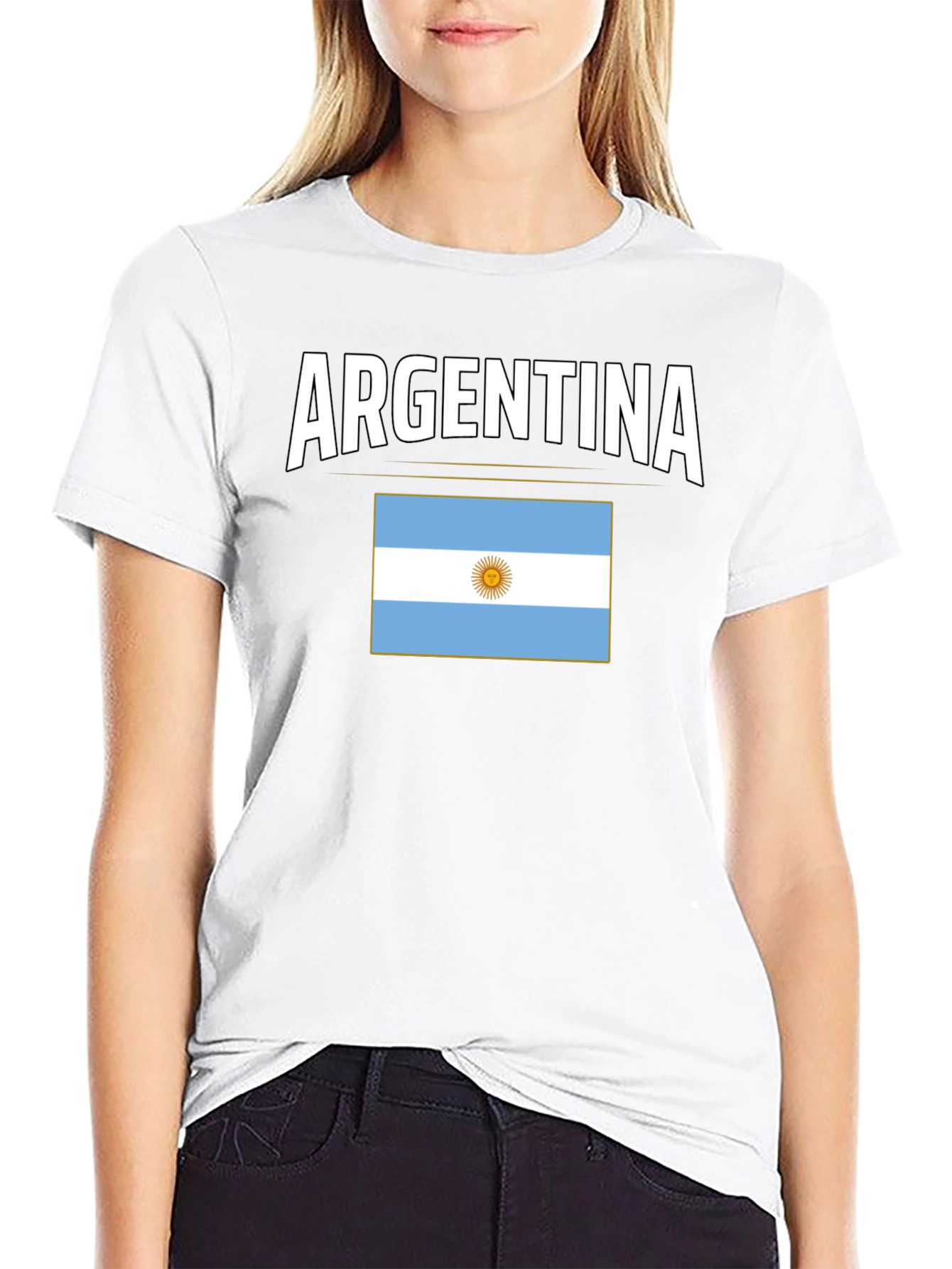 Argentina Flag T-Shirt - Show Your Support!