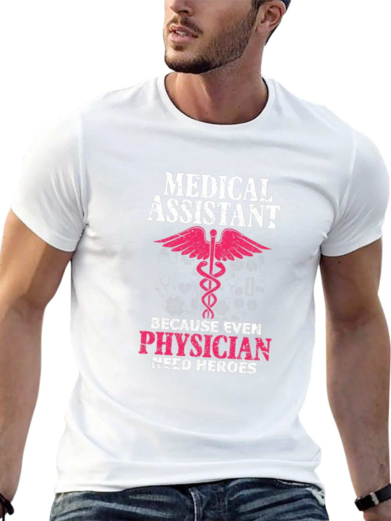 Medical Assistant Hero T-Shirt