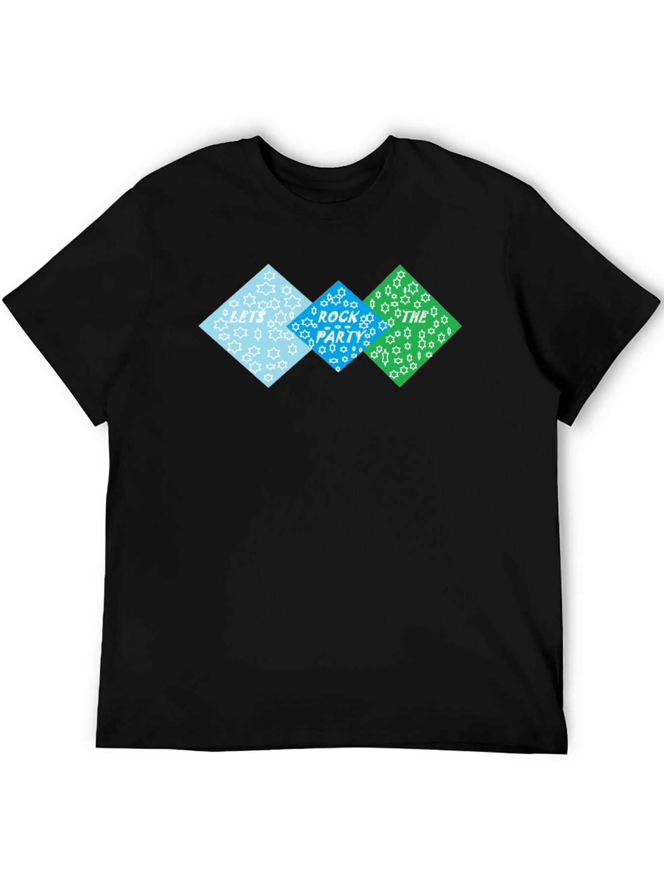 Lets Rock the Party Graphic T-Shirt