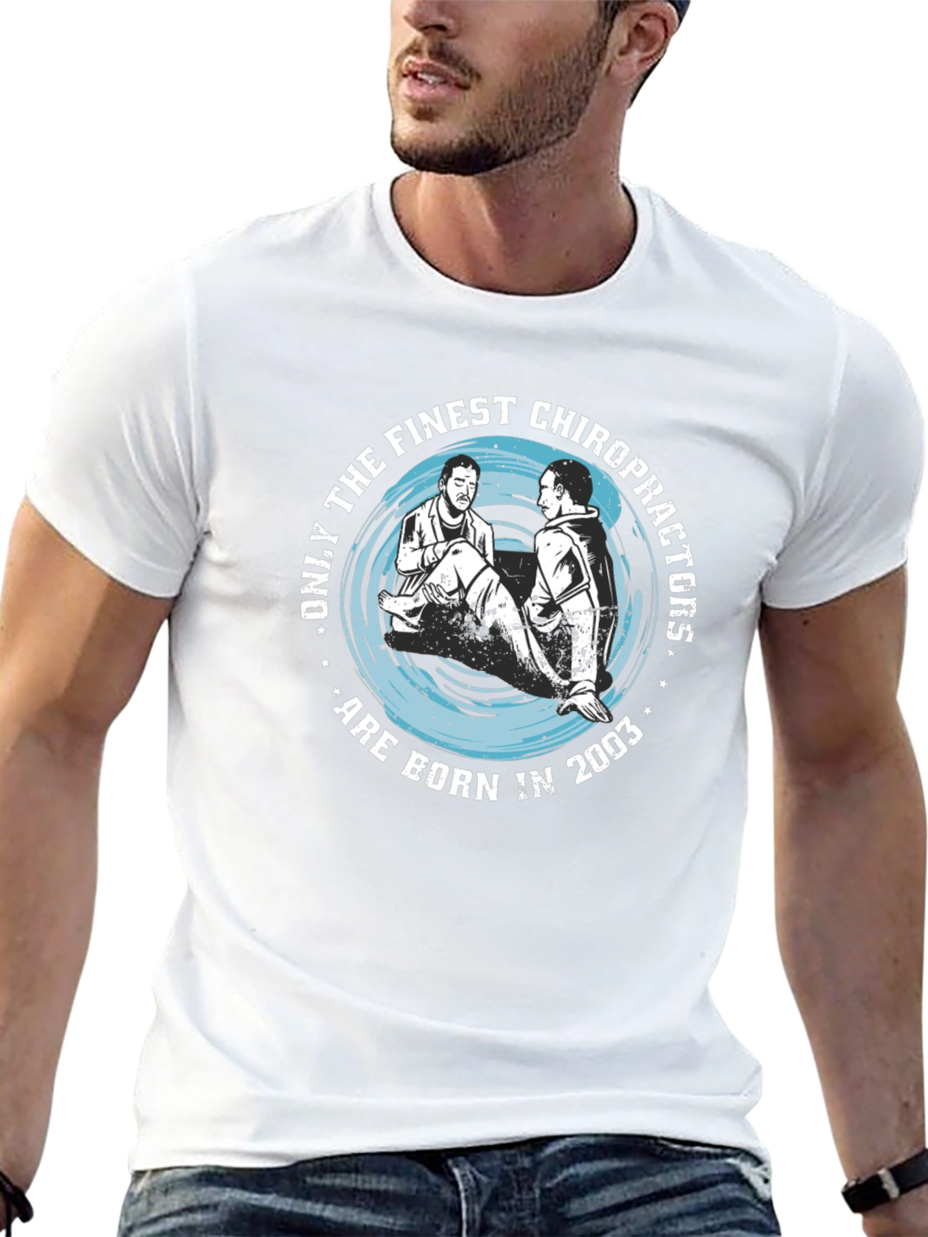 Finest Chiropractors Born in 2003 T-Shirt