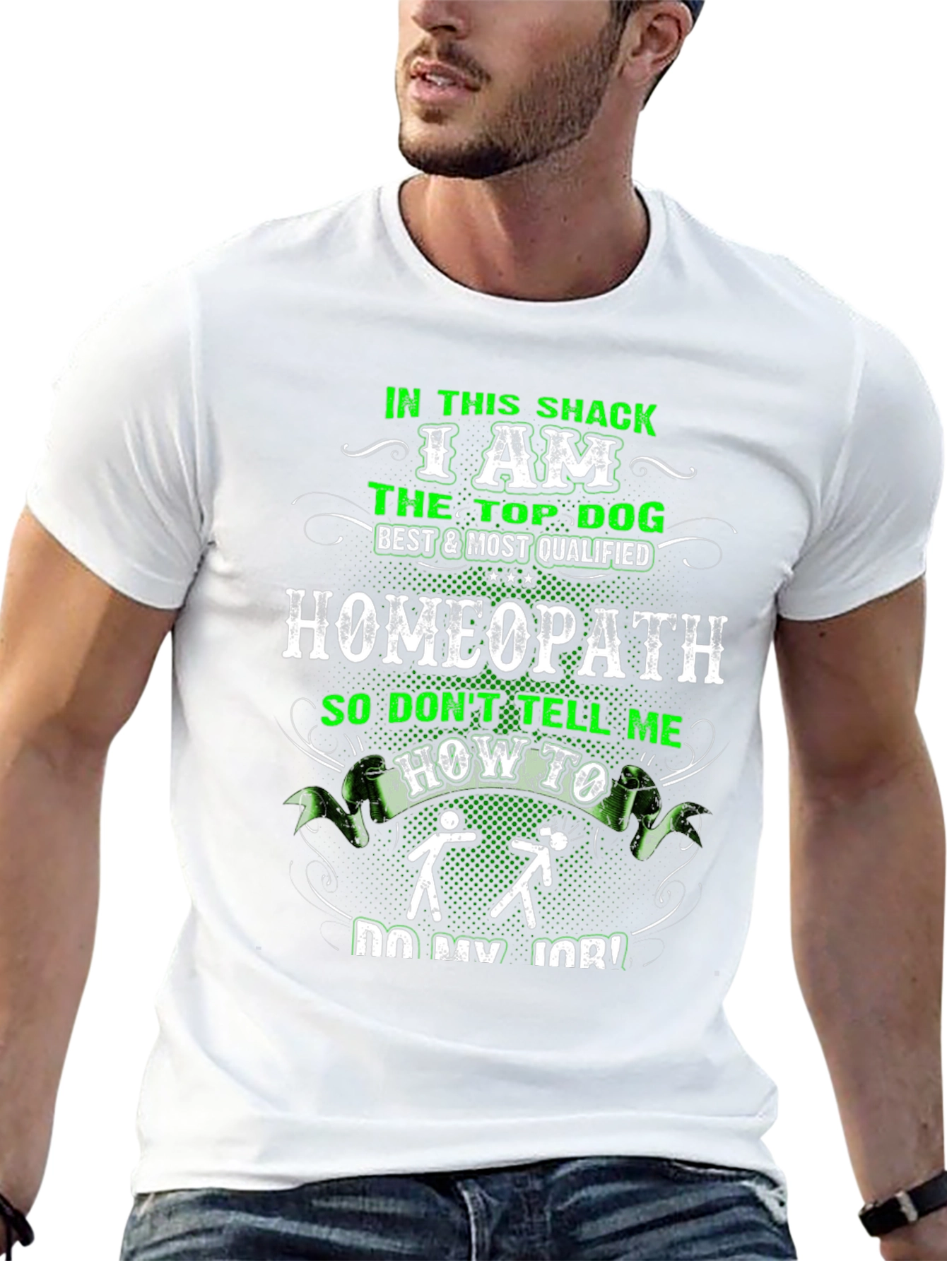 Top Dog Homeopath Graphic Tee