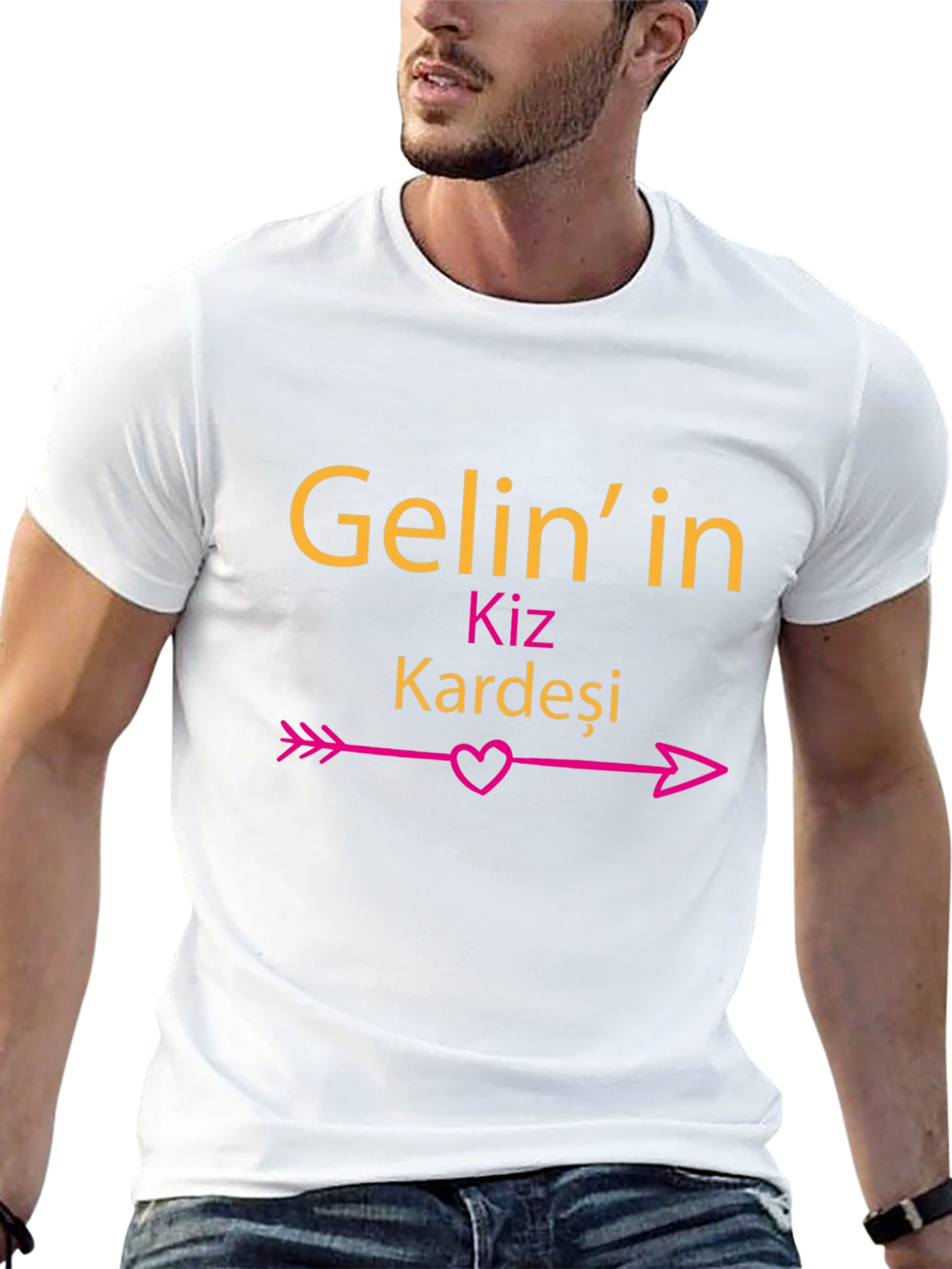 Gelinin Kiz Kardesi T-Shirt - Brides Sister Tee