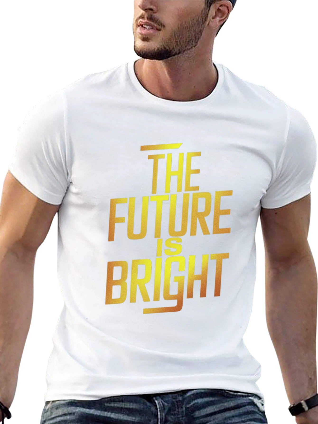 The Future is Bright Graphic T-Shirt