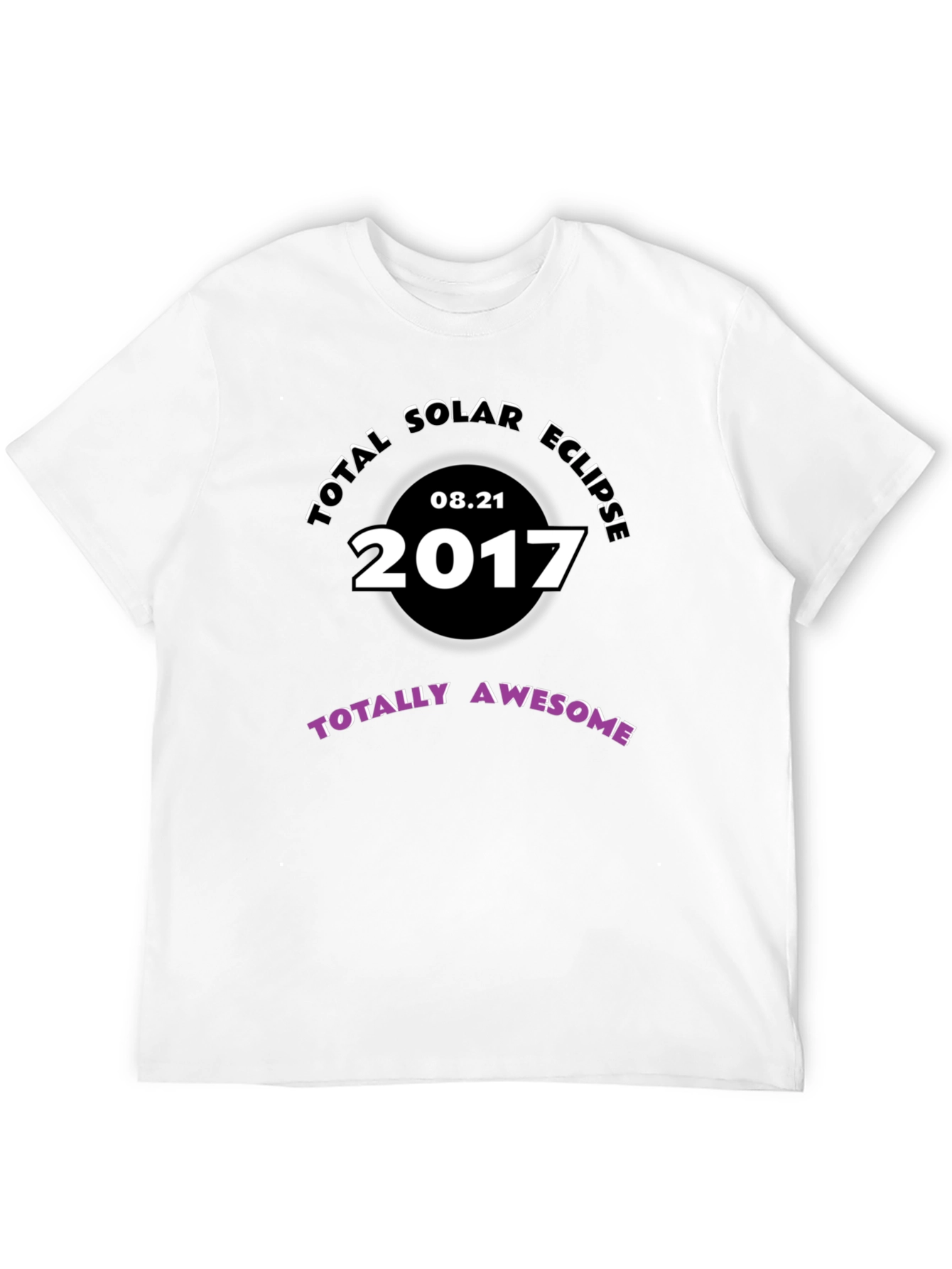 Total Solar Eclipse 2017 T-Shirt - Totally Awesome