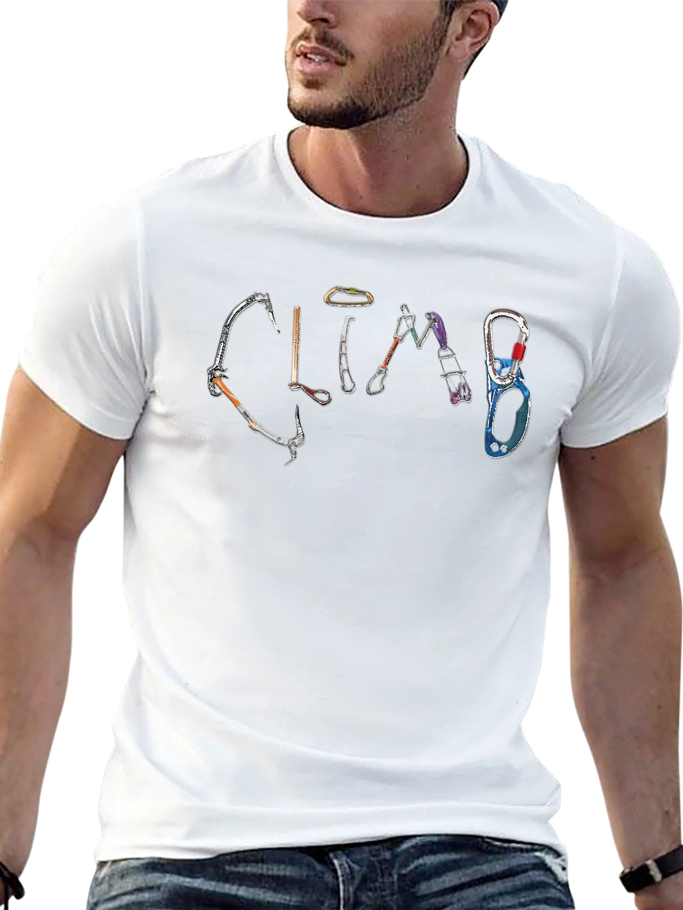 Climb Graphic T-Shirt - Rock Climbing Apparel