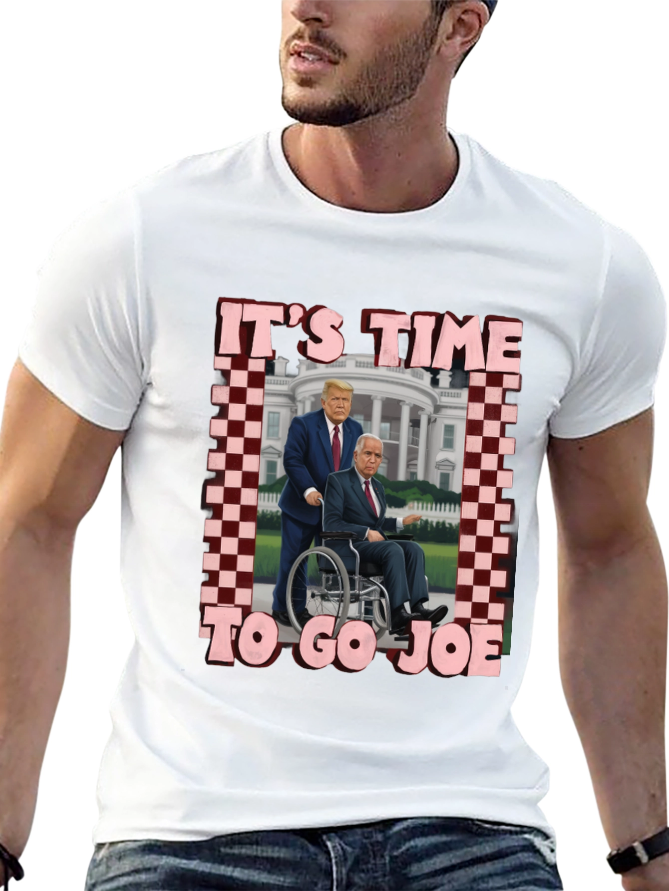 Its Time To Go Joe T-Shirt
