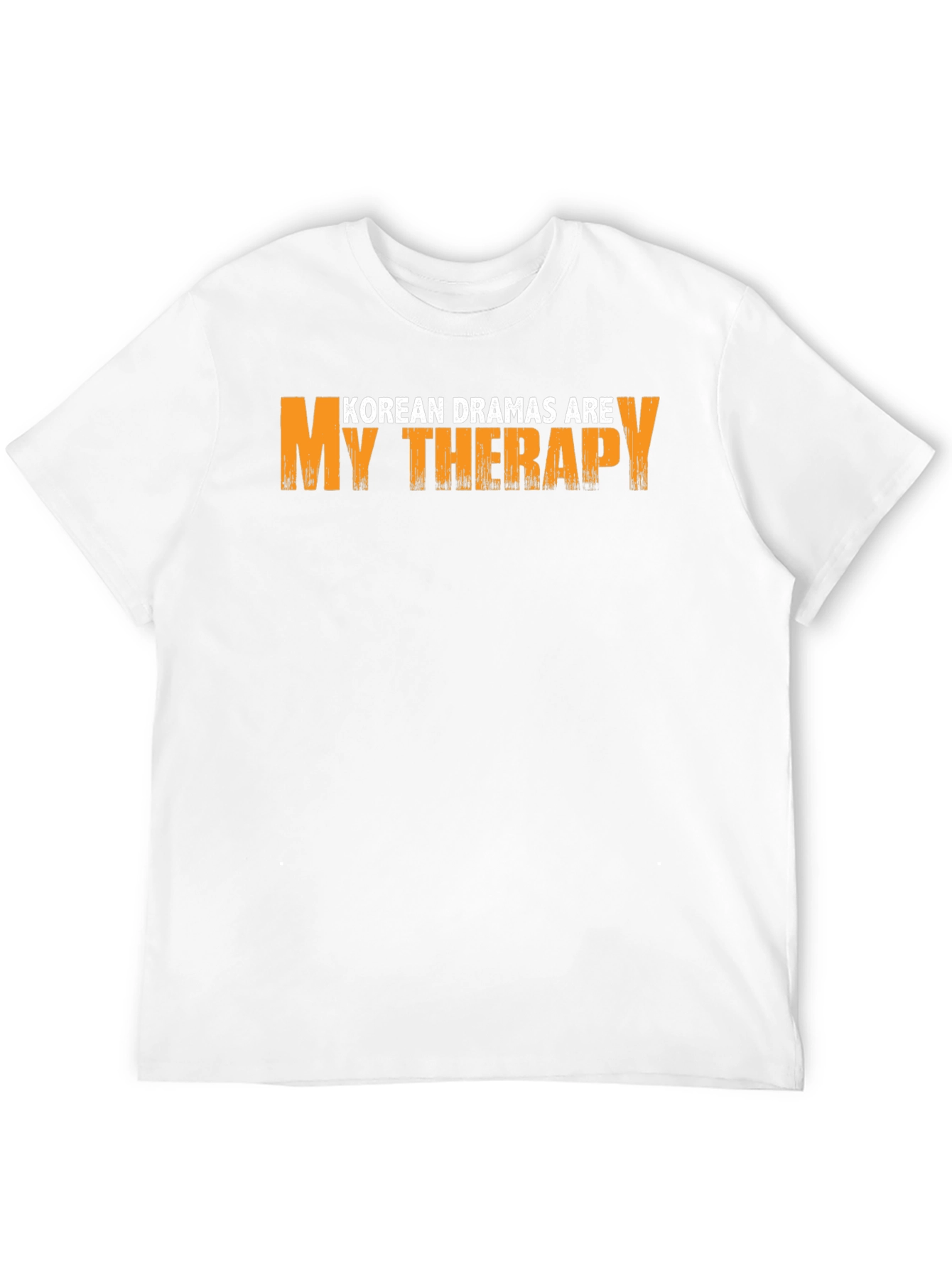 Korean Dramas Are My Therapy Graphic T-Shirt