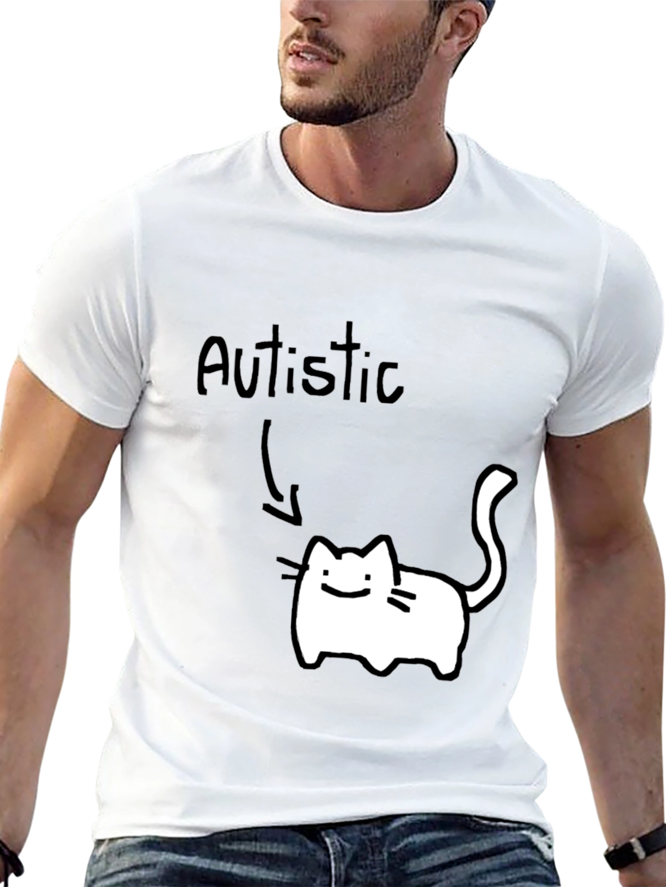 Autistic Cat T-Shirt