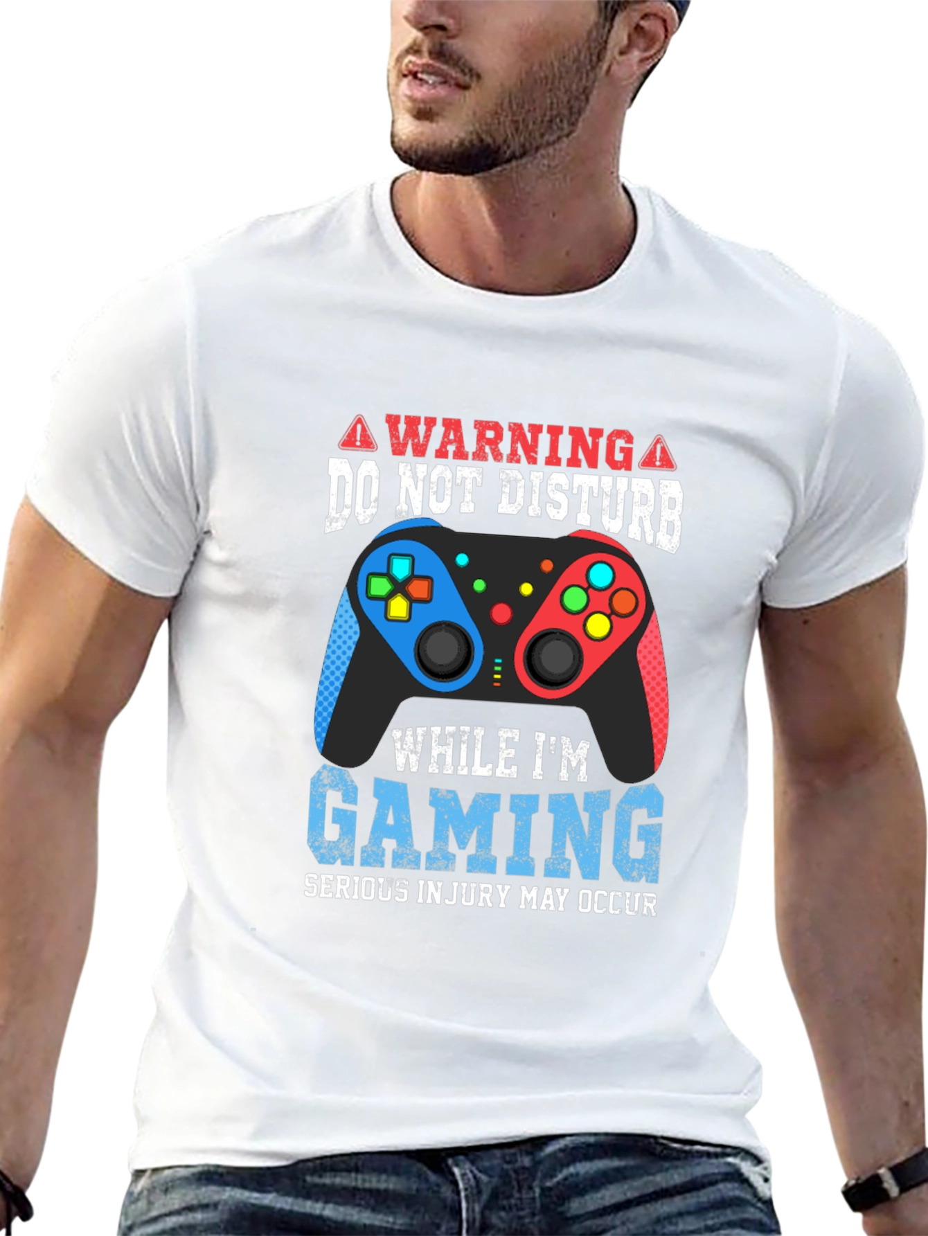 Do Not Disturb Gaming T-Shirt