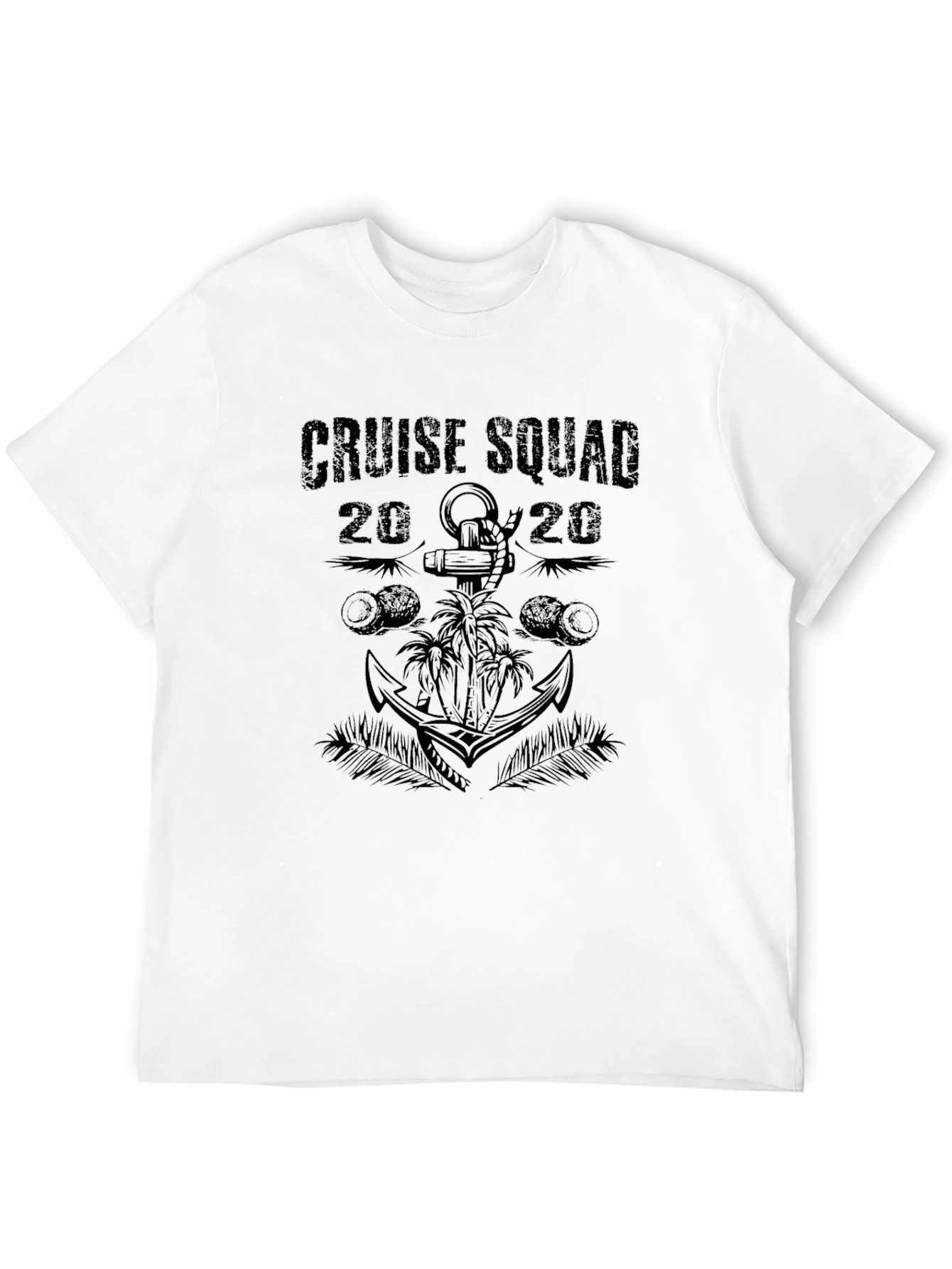 Cruise Squad 2020 Graphic T-Shirt