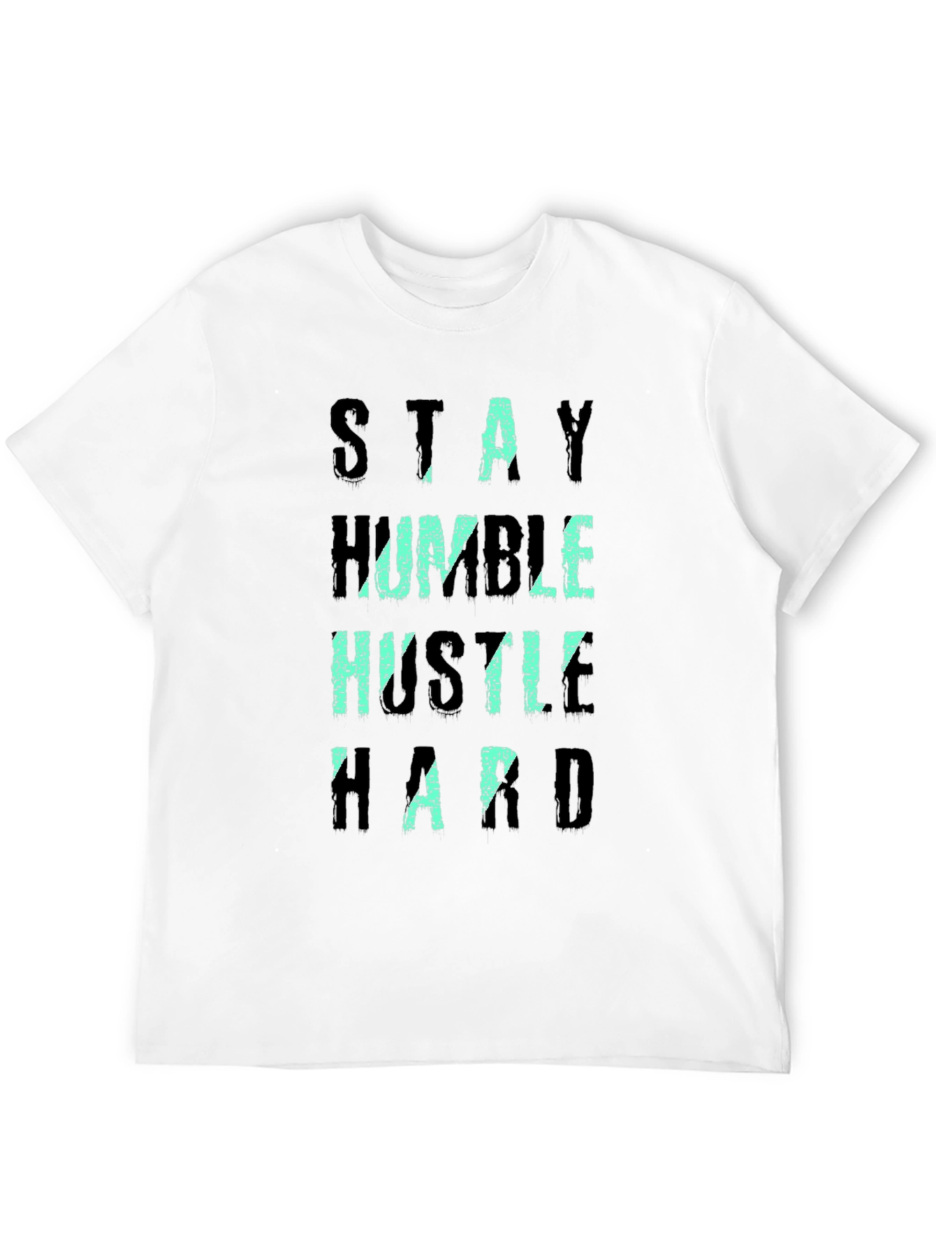 Stay Humble Hustle Hard Black T-Shirt