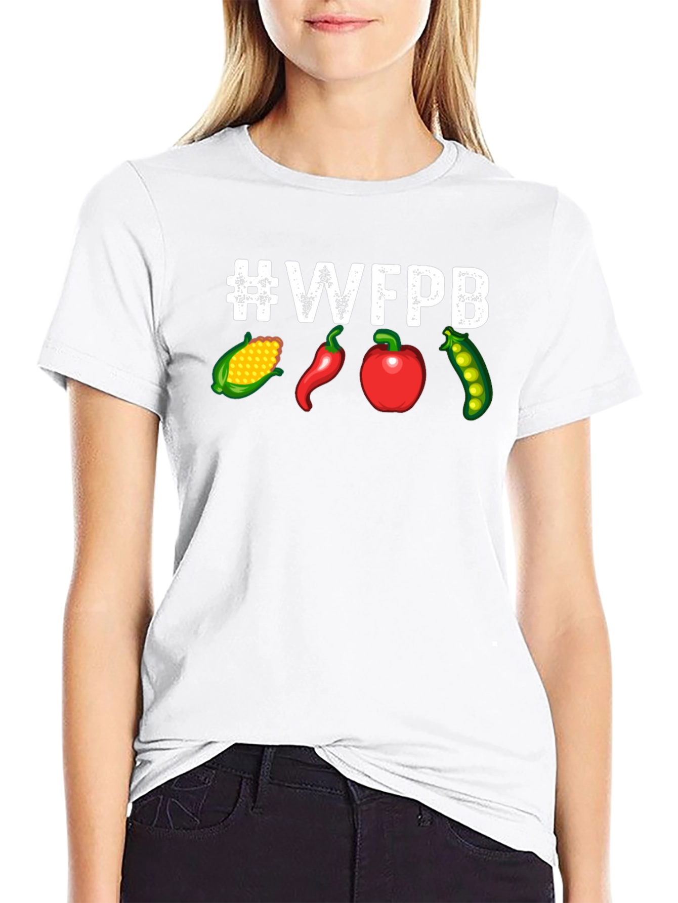 WFPB Whole Food Plant Based Vegan Diet T-Shirt