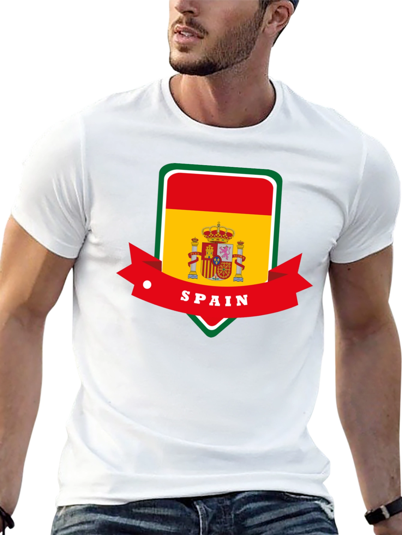 Spain Flag T-Shirt