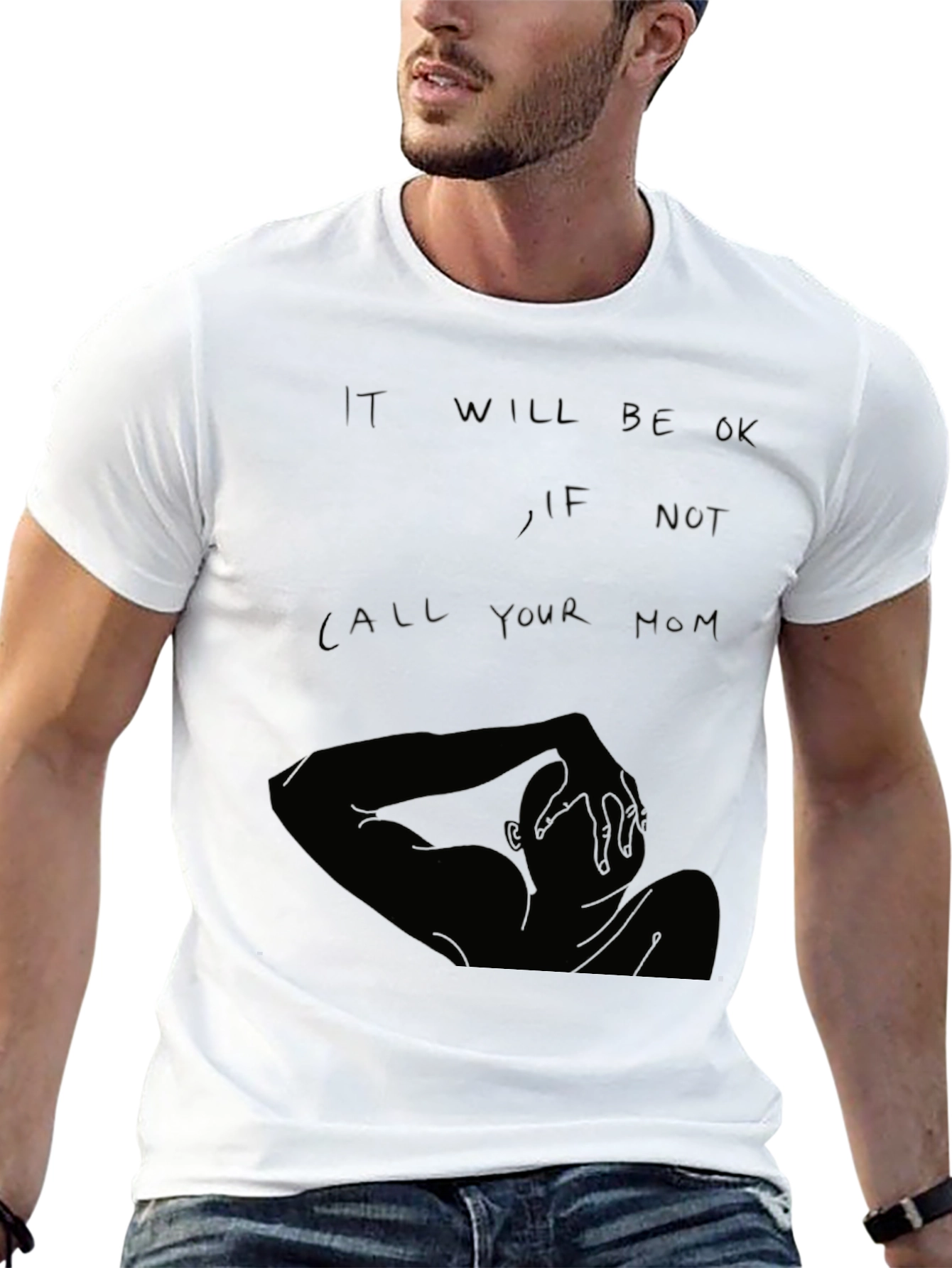 It Will Be OK Graphic T-Shirt