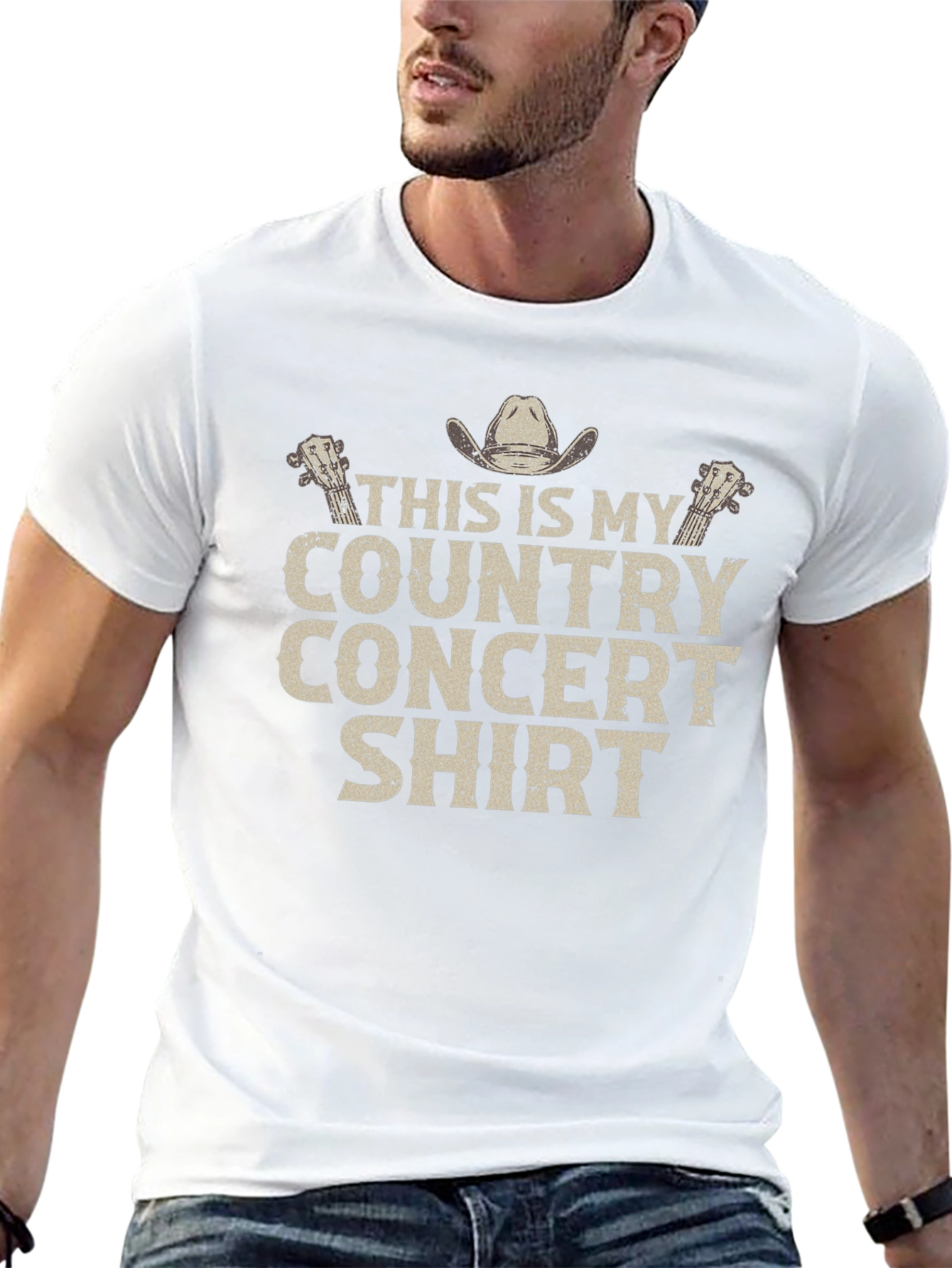 Country Concert Graphic T-Shirt