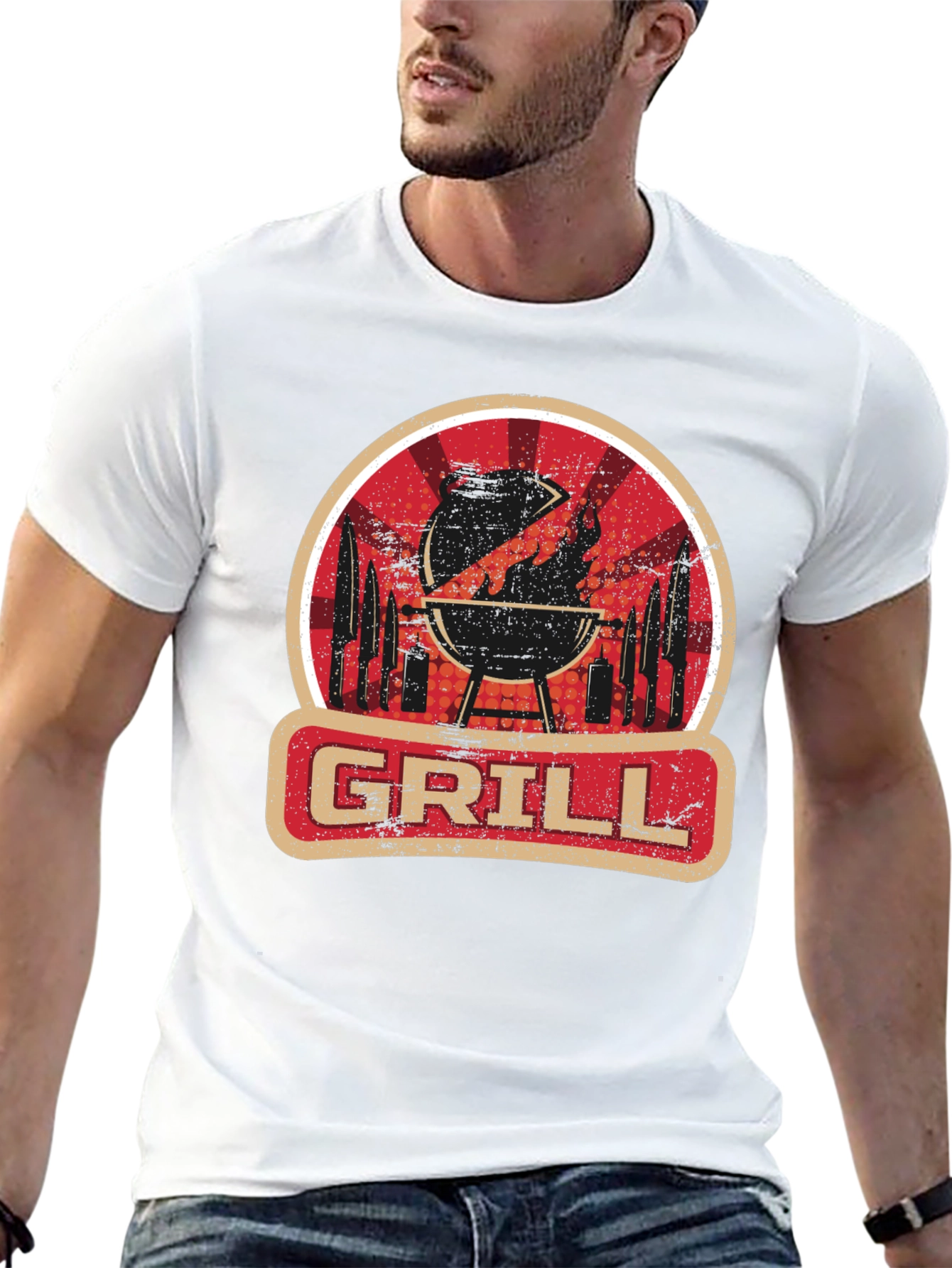 Grill Master T-Shirt - BBQ Design