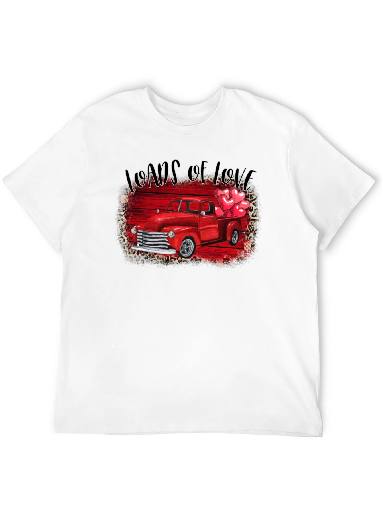 Loads of Love Valentines Truck T-Shirt