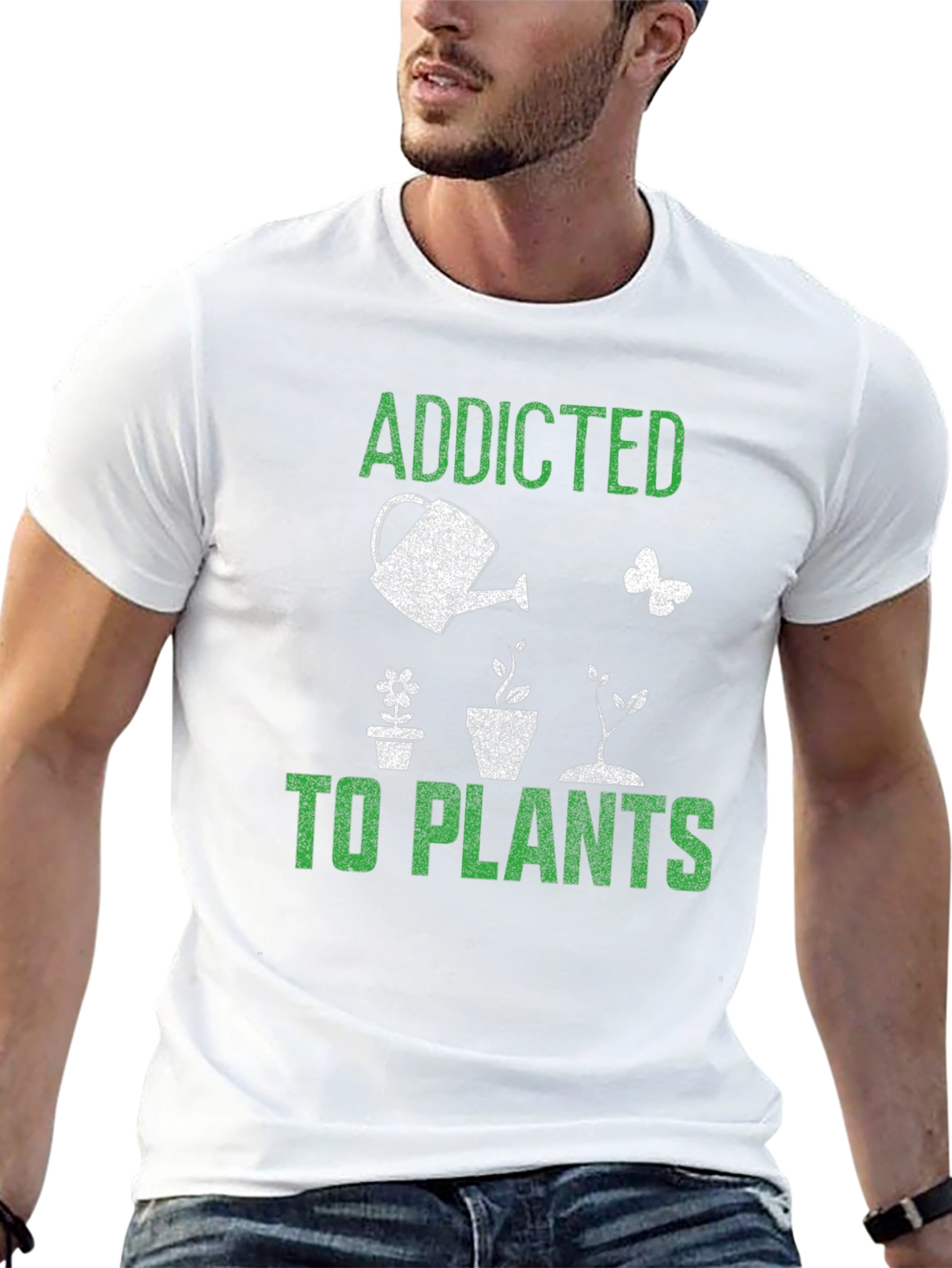Addicted to Plants Graphic Tee