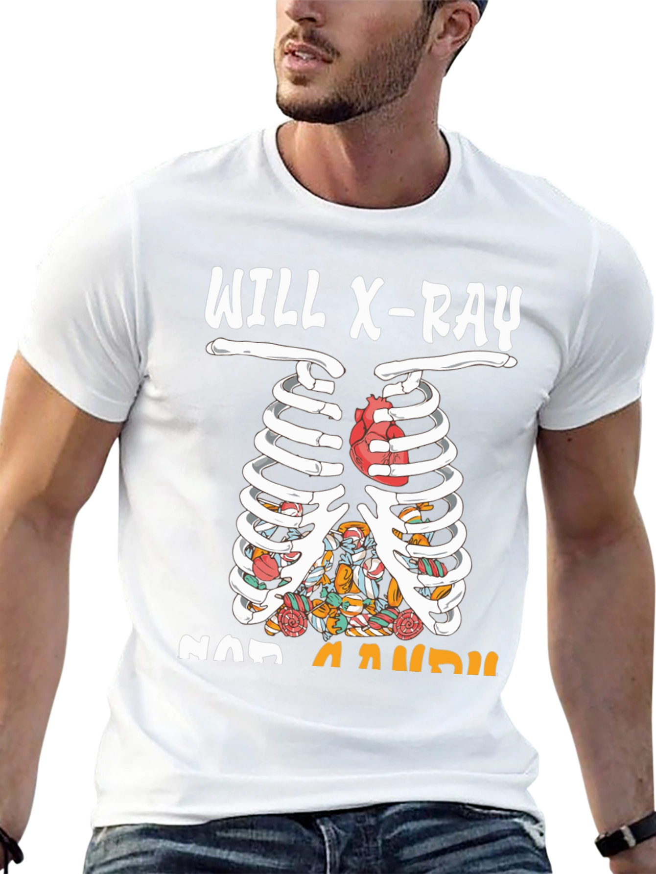 Will X-Ray for Candy Graphic Tee