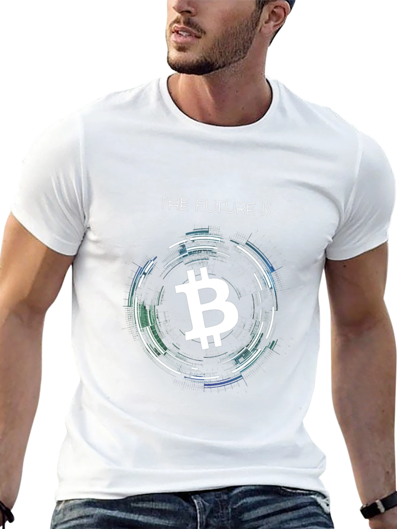Bitcoin Future T-Shirt - Crypto Currency Tee