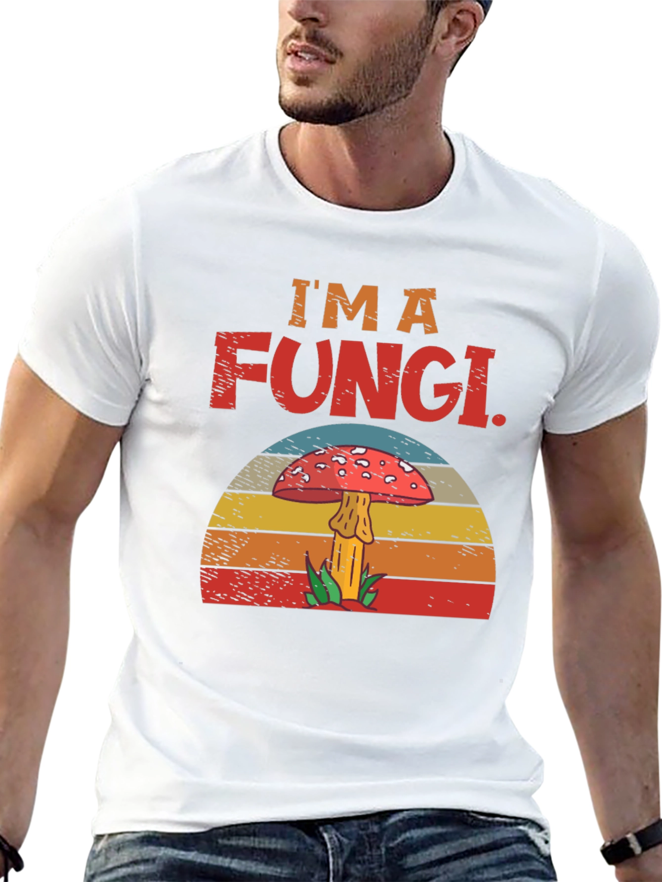Im A Fungi T-Shirt Mushroom Graphic Tee