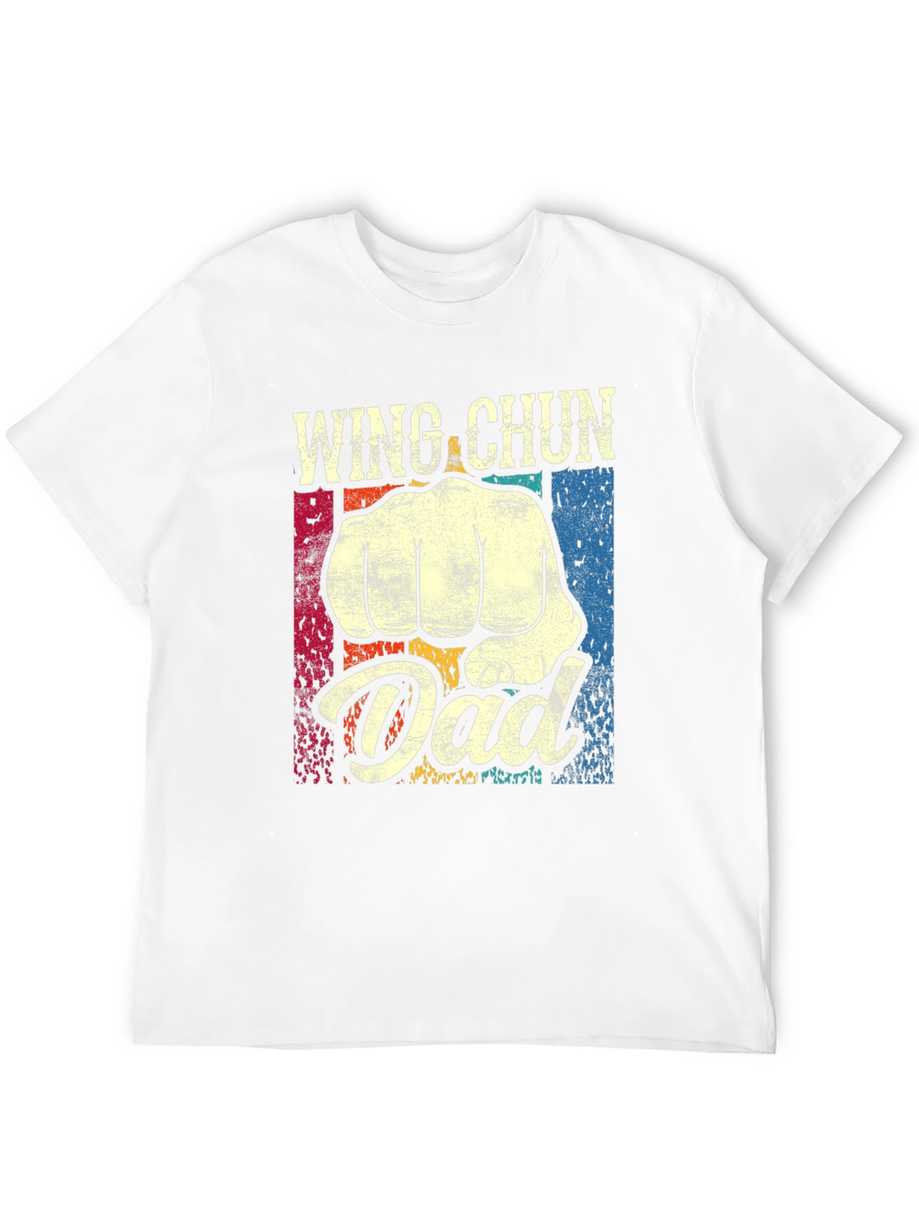 Wing Chun Dad T-Shirt - Martial Arts Father Tee