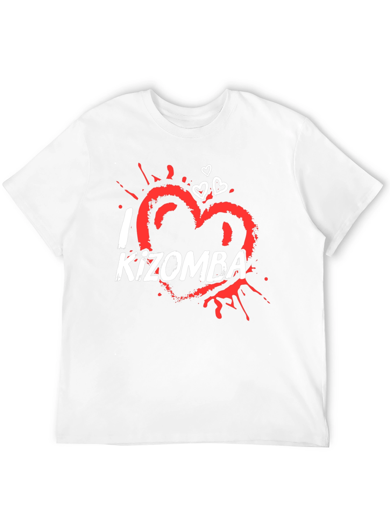 I Love Kizomba Black T-Shirt