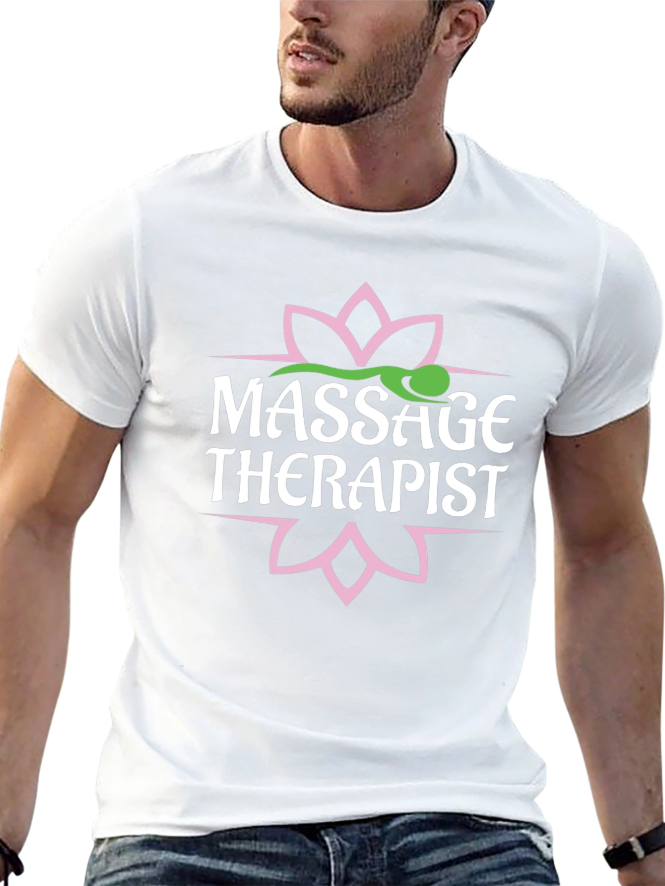 Massage Therapist Graphic T-Shirt